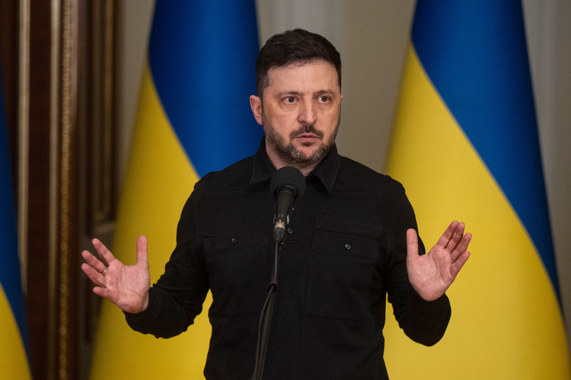 gaza zelensky nous sommes egalement invites au board of peace