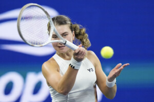 open daustralie lamericaine jovic adversaire de paolini au troisieme tour