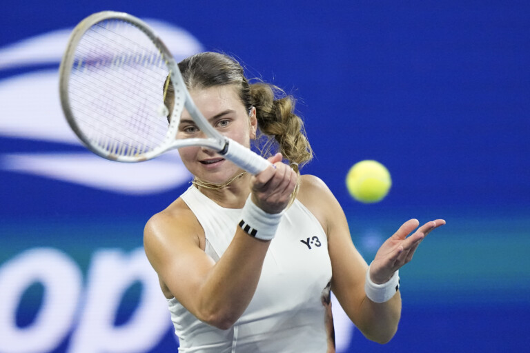 open daustralie lamericaine jovic adversaire de paolini au troisieme tour