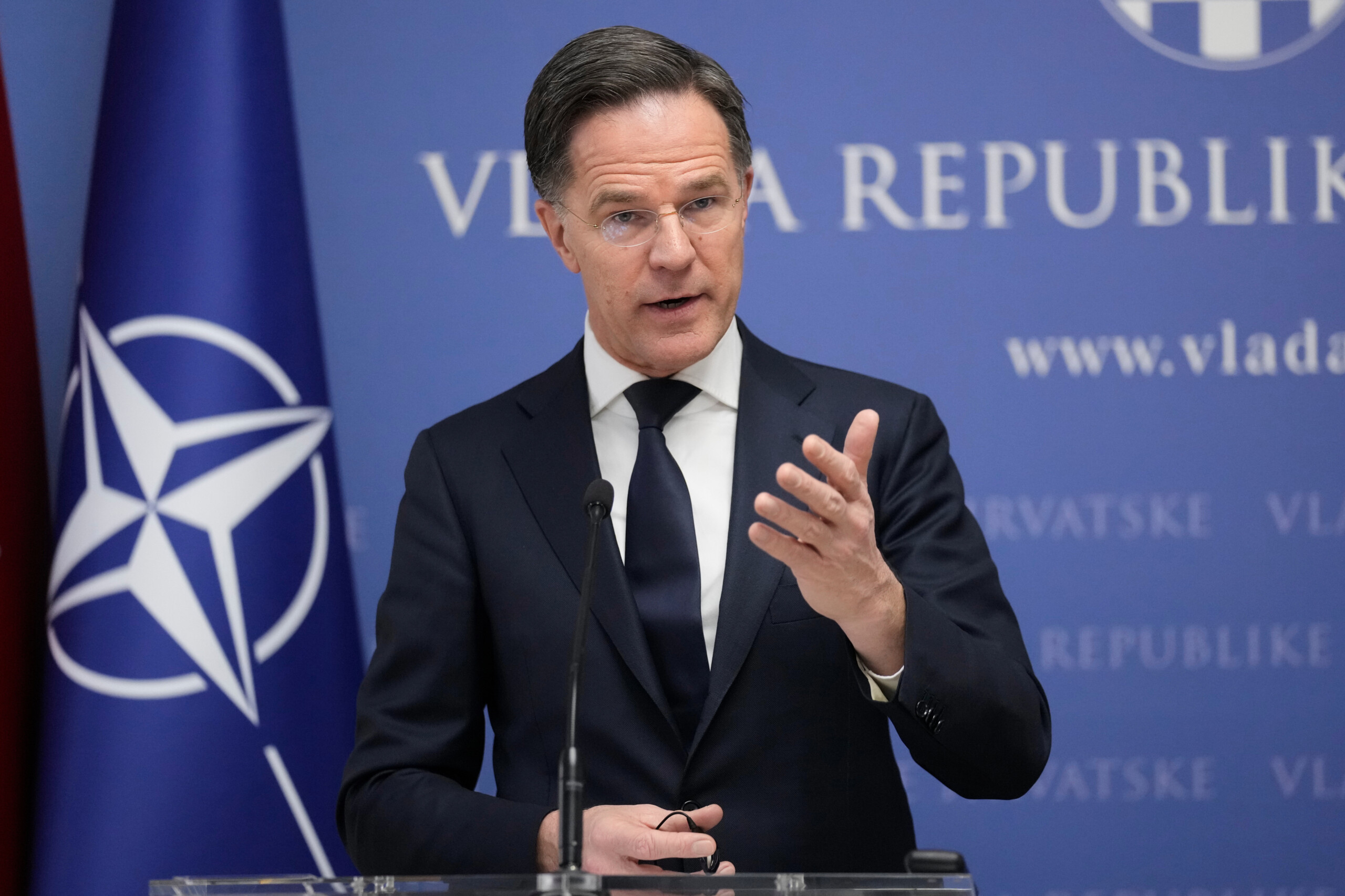 Ukraine, Rutte : « Je n’ai jamais douté du soutien des États-Unis » 1 ukraine rutte je nai jamais doute du soutien des etats unis scaled