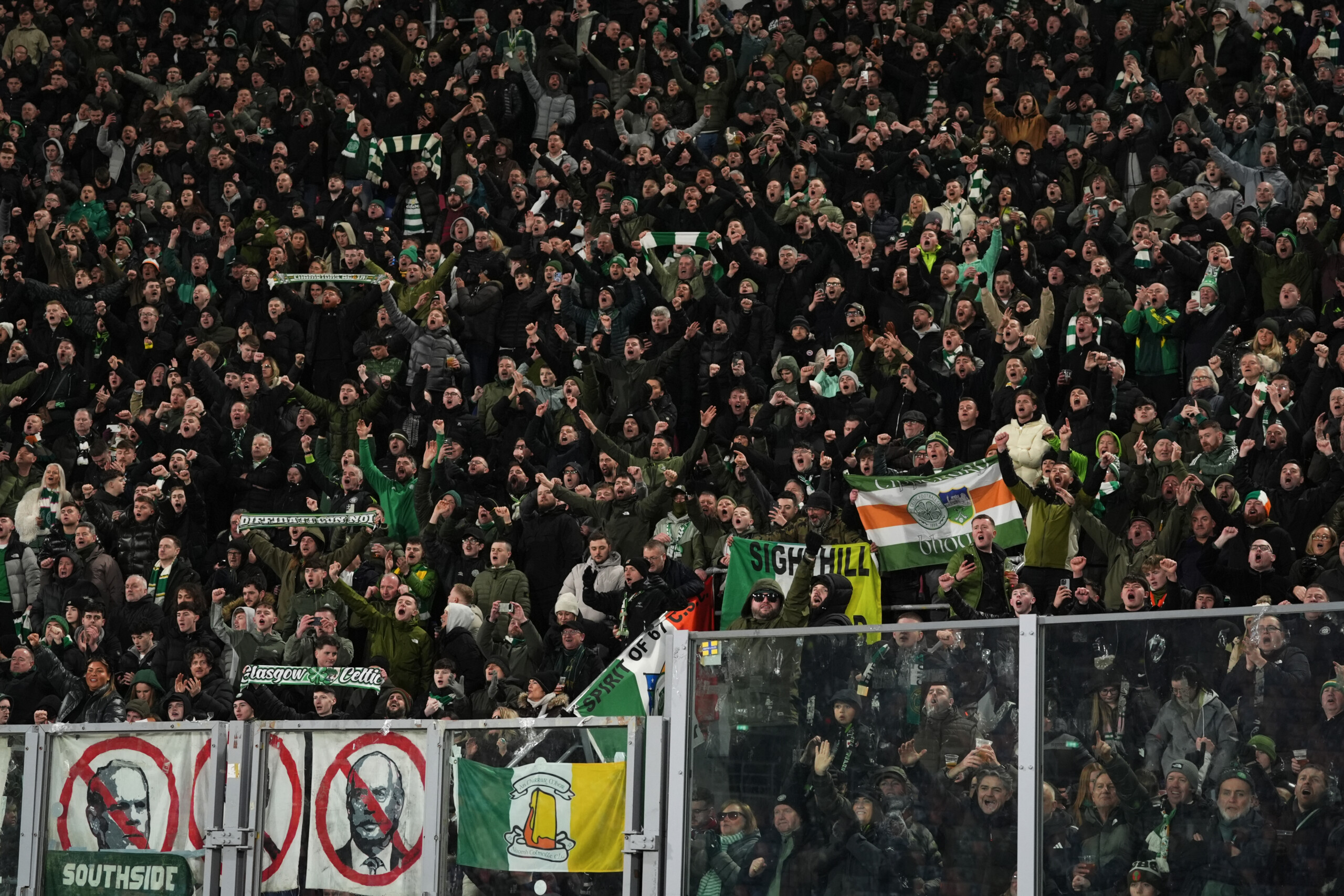 football troubles avant le match bologne celtic 47 personnes denoncees et une arrestation scaled
