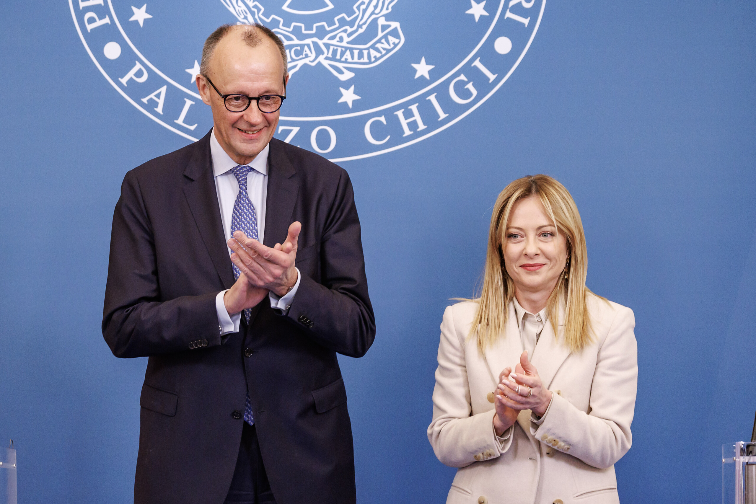 meloni merz cooperation egalement pour la paix et la securite dans lue scaled