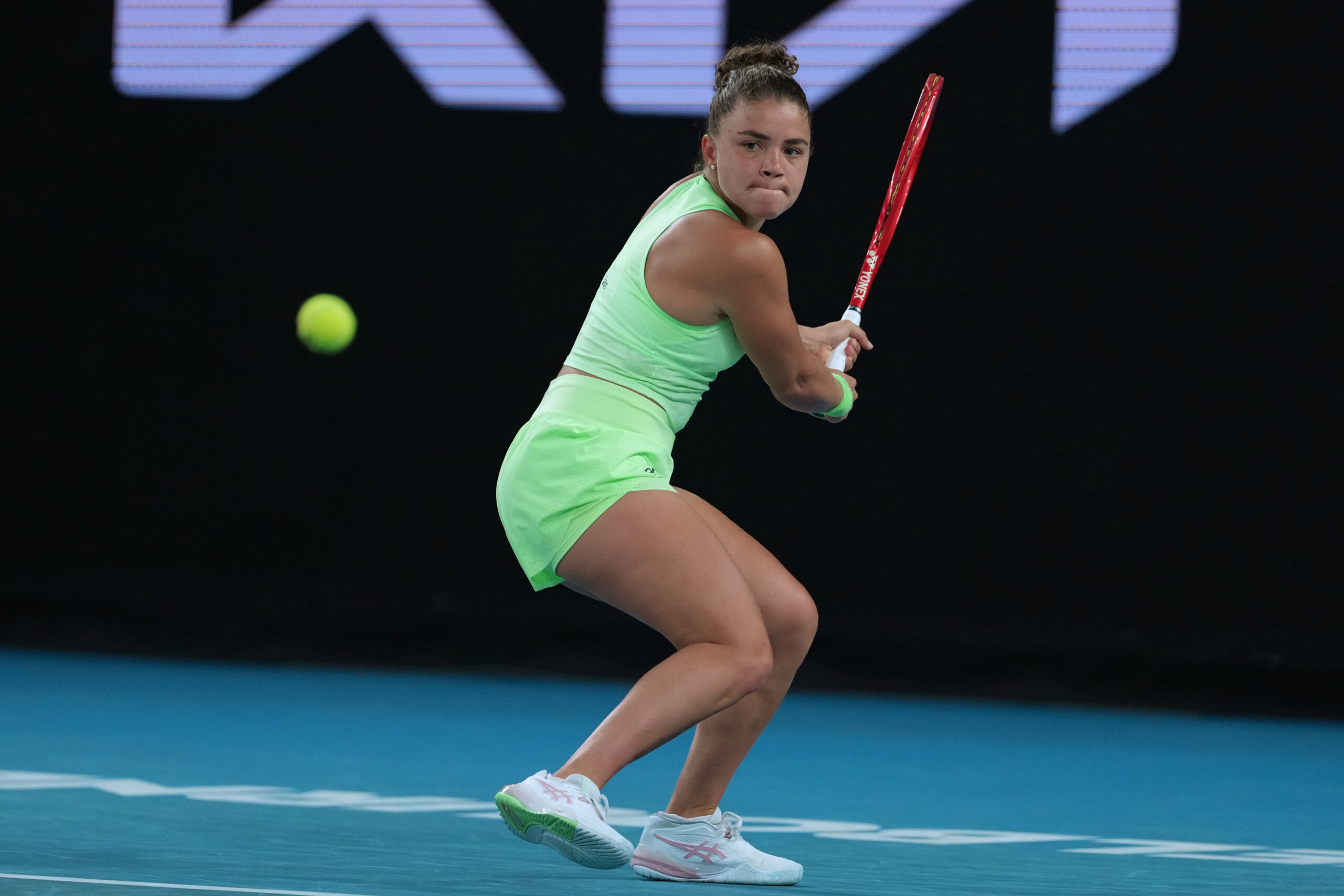 open daustralie paolini eliminee au troisieme tour jovic passe au tour suivant scaled