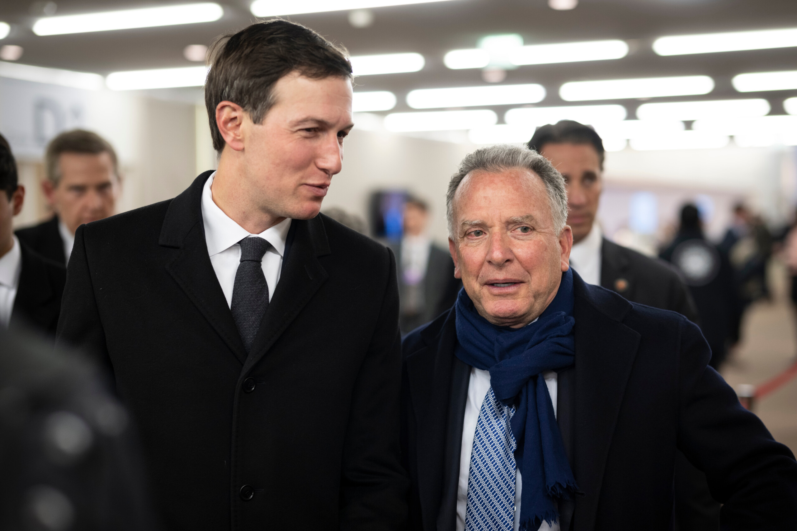 moyen orient witkoff et kushner chez netanyahu passons a la phase 2 scaled