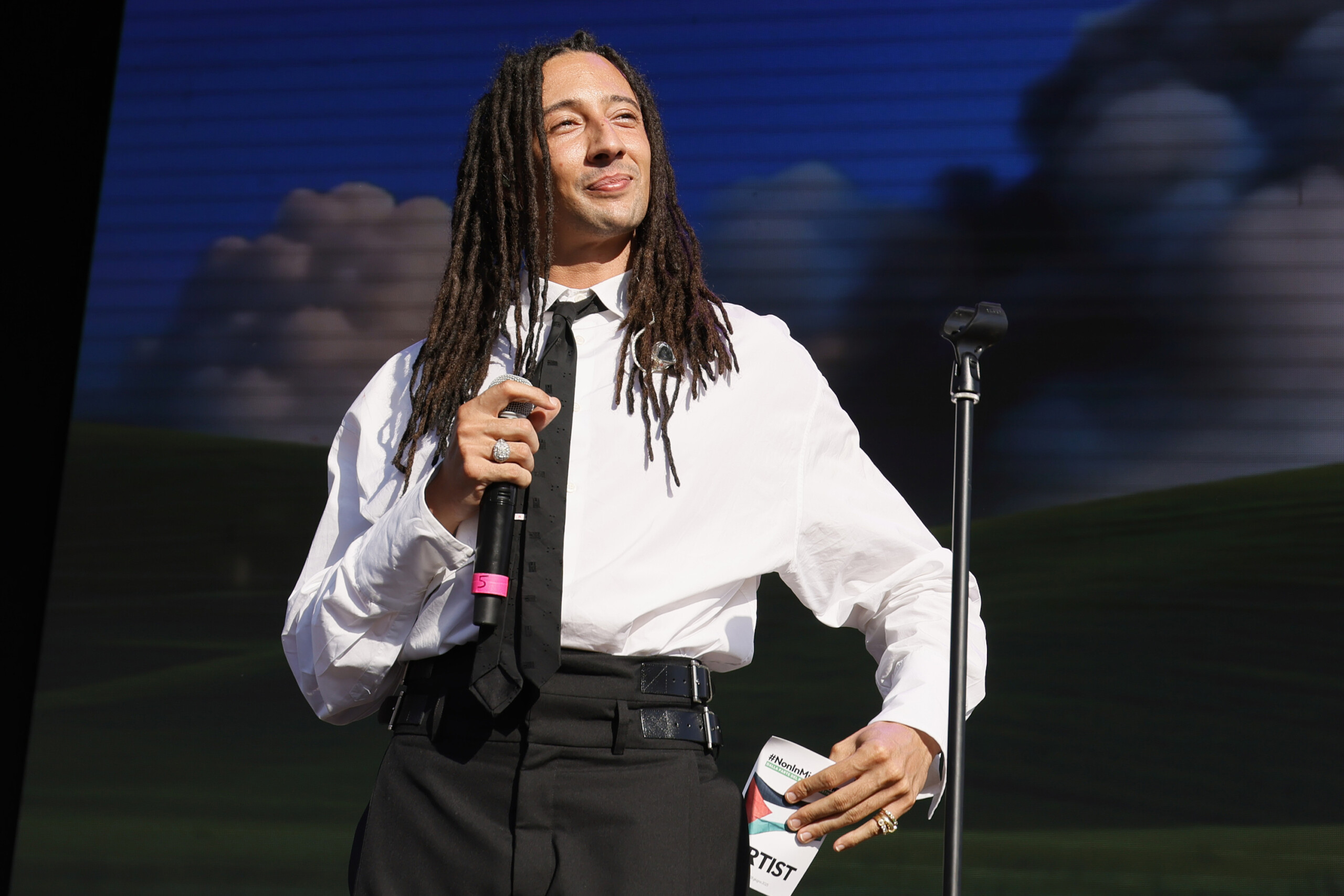 Jeux Olympiques Milan-Cortina, Abodi : « Ghali ? Il n'exprimera pas son opinion sur scène » 1 jeux olympiques milan cortina abodi ghali il nexprimera pas son opinion sur scene scaled