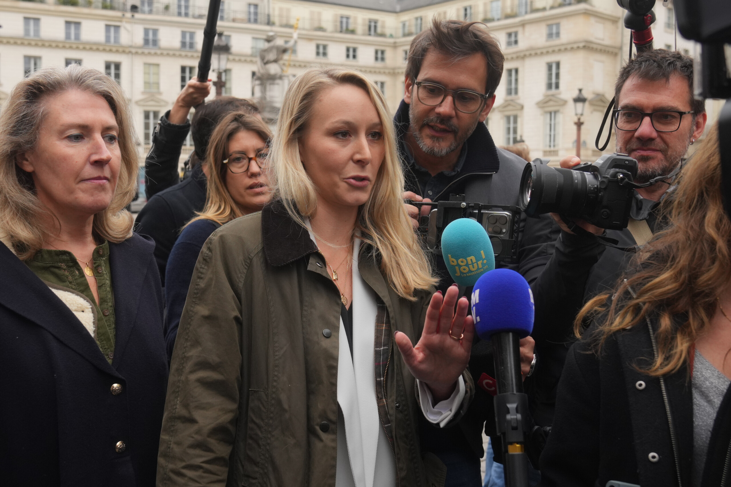 marion marechal les meurtres de minneapolis sont des accidents regrettables scaled