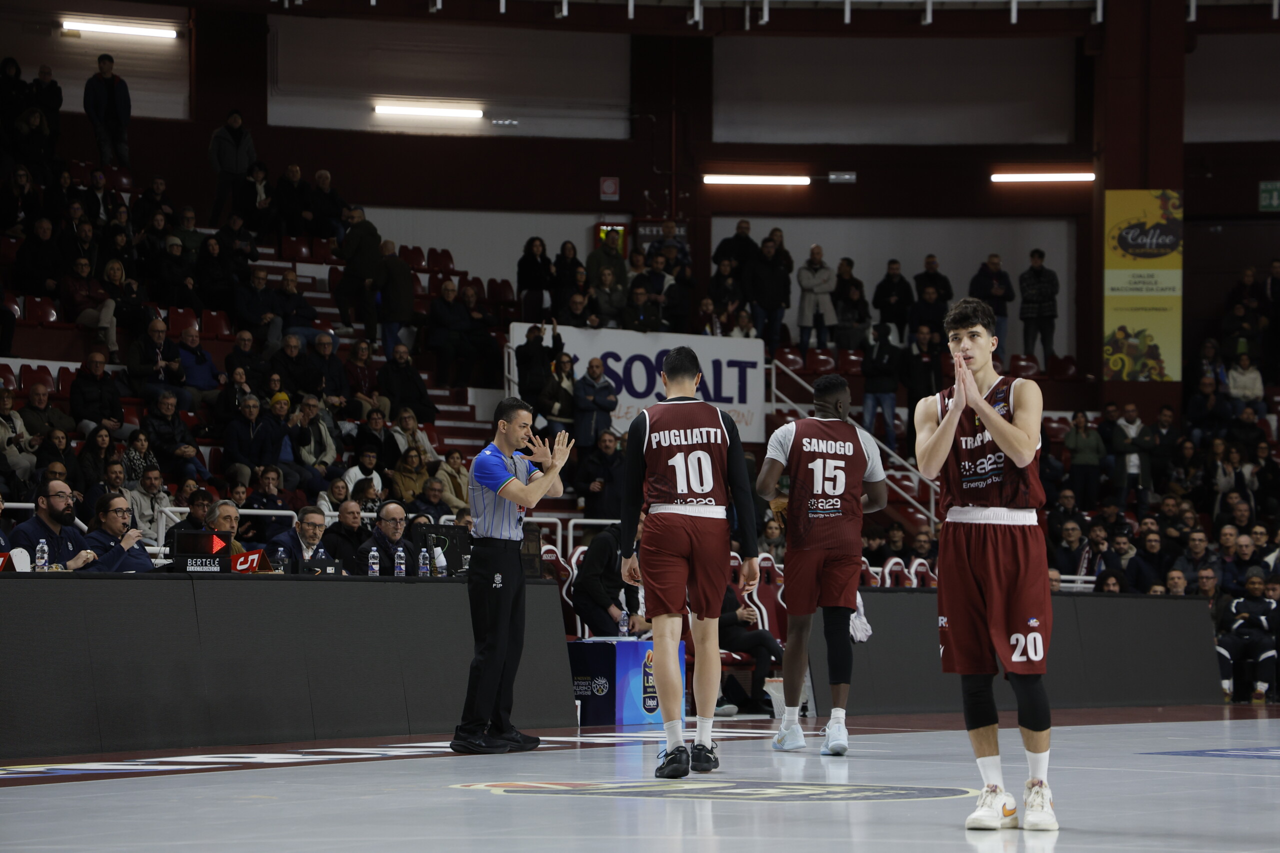 Basket, FIP : la Cour d’appel rejette le recours de Trapani contre l’exclusion 1 basket fip la cour dappel rejette le recours de trapani contre lexclusion scaled