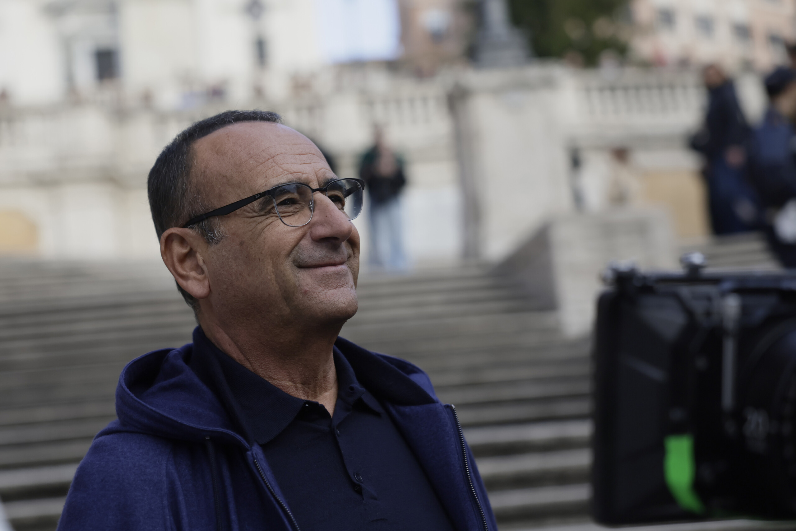 Sanremo, Conti : « Édition 2027 ? Je suis serein, mais rien n'est certain » 1 sanremo conti edition 2027 je suis serein mais rien nest certain scaled