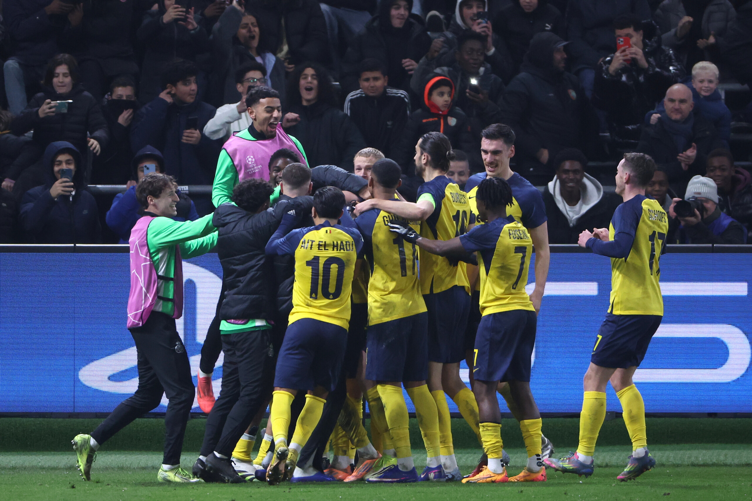 ligue des champions union st gilloise atalanta 1 0 les lombards en barrages scaled