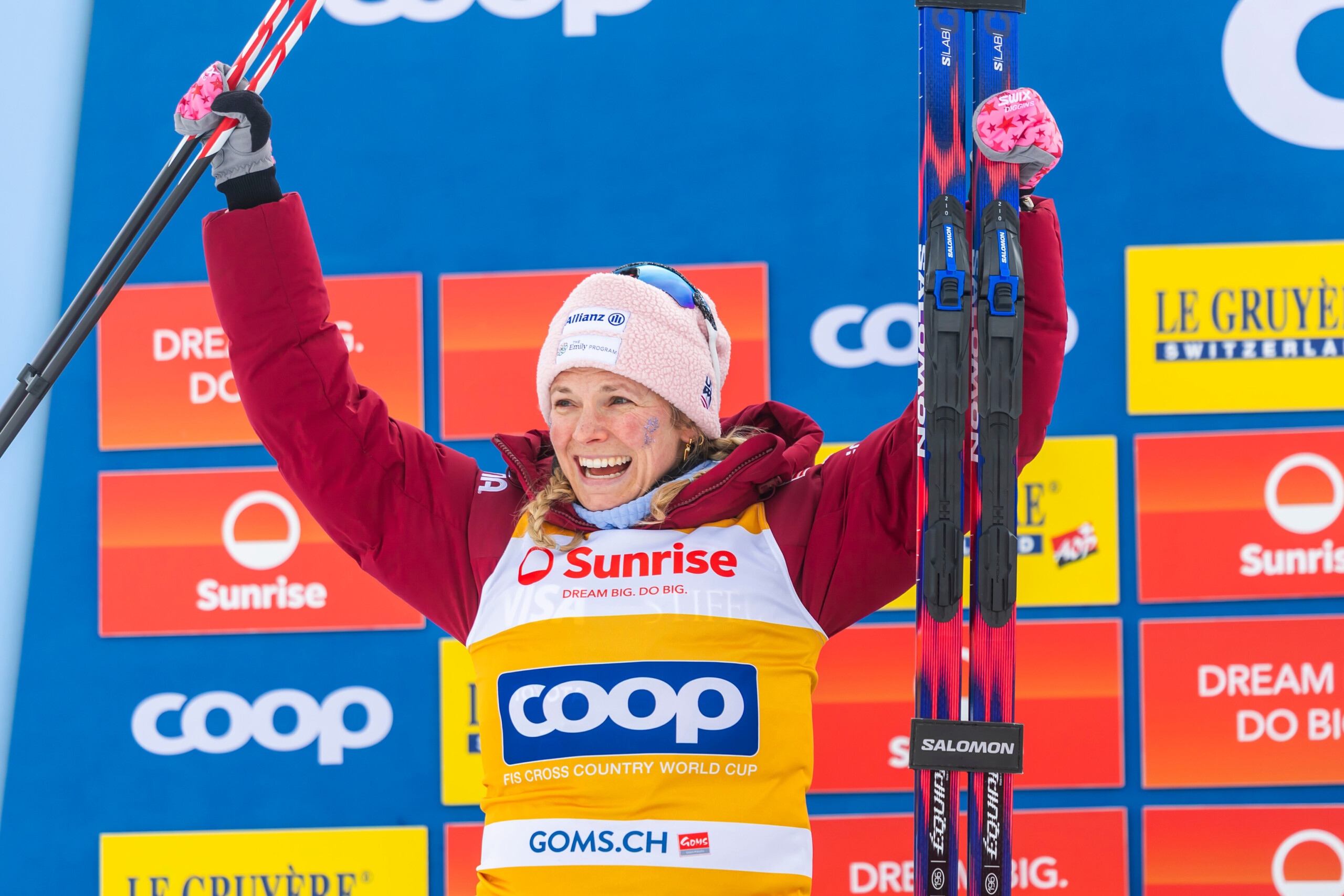 milan cortina ski dernier chapitre olympique pour la championne jessie diggins scaled