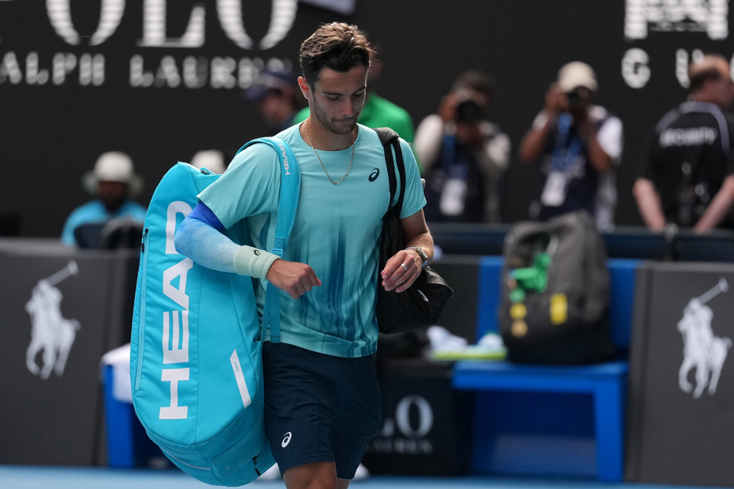 Open d'Australie, Musetti : « Je jouais l'un de mes meilleurs matchs » 1 open daustralie musetti je jouais lun de mes meilleurs matchs scaled