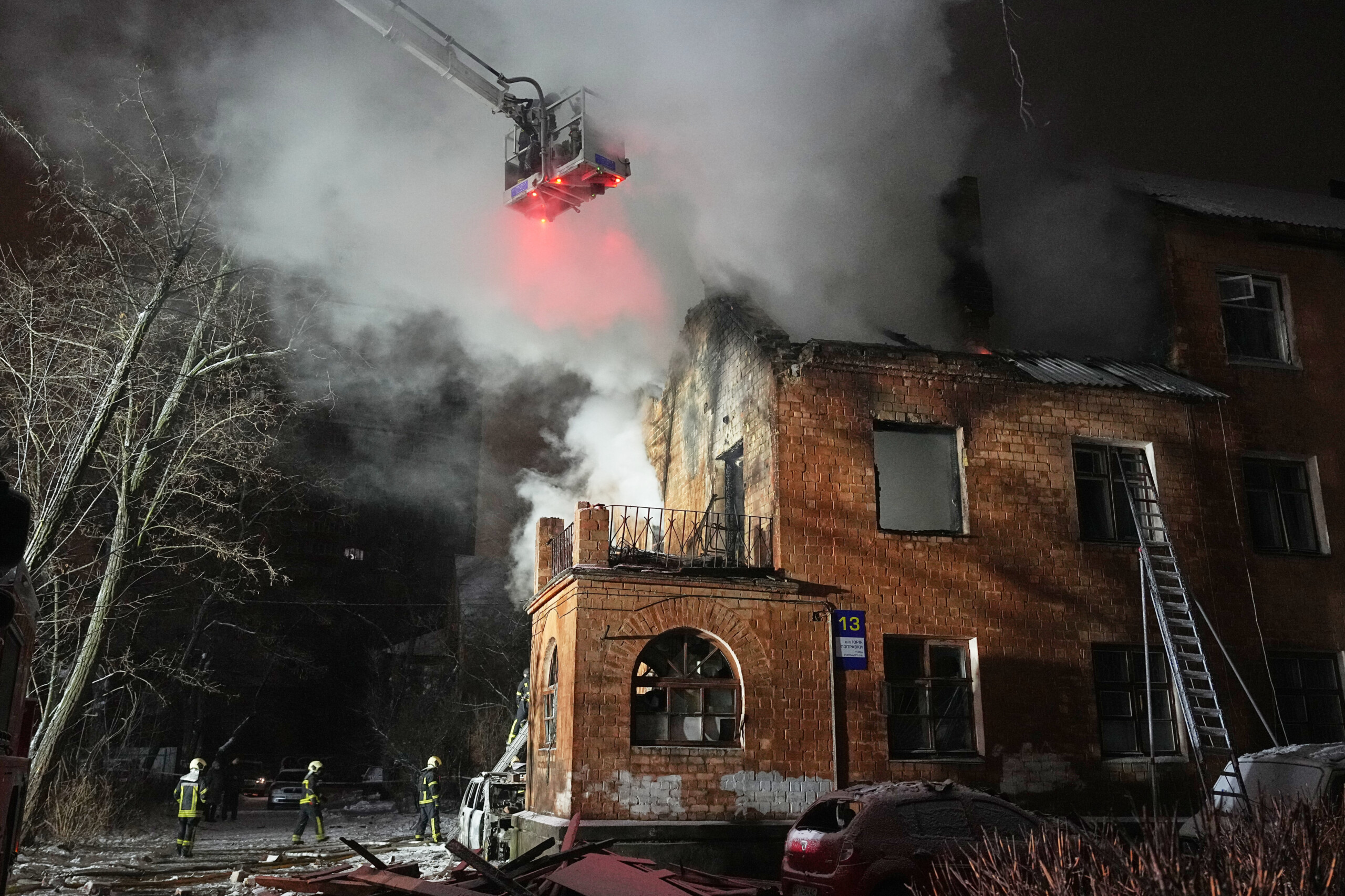 Ukraine : deux morts et quatre blessés dans une attaque russe dans la région de Kiev 1 ukraine deux morts et quatre blesses dans une attaque russe dans la region de kiev scaled