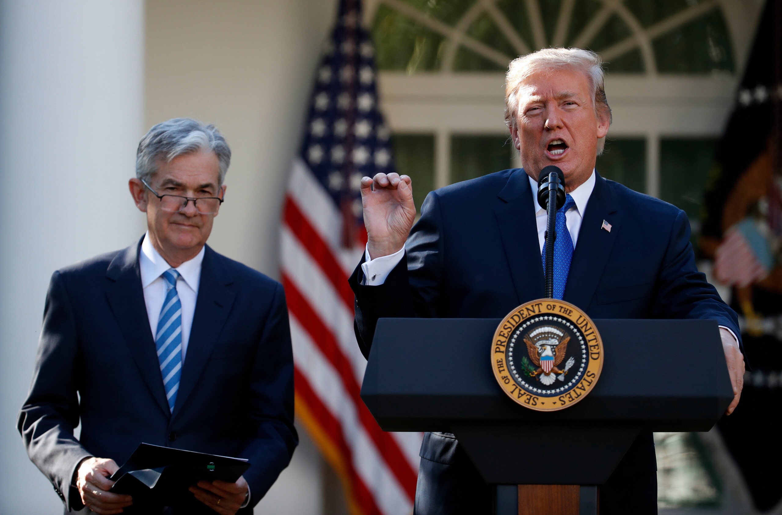 etats unis trump powell est un idiot la fed doit baisser ses taux immediatement scaled