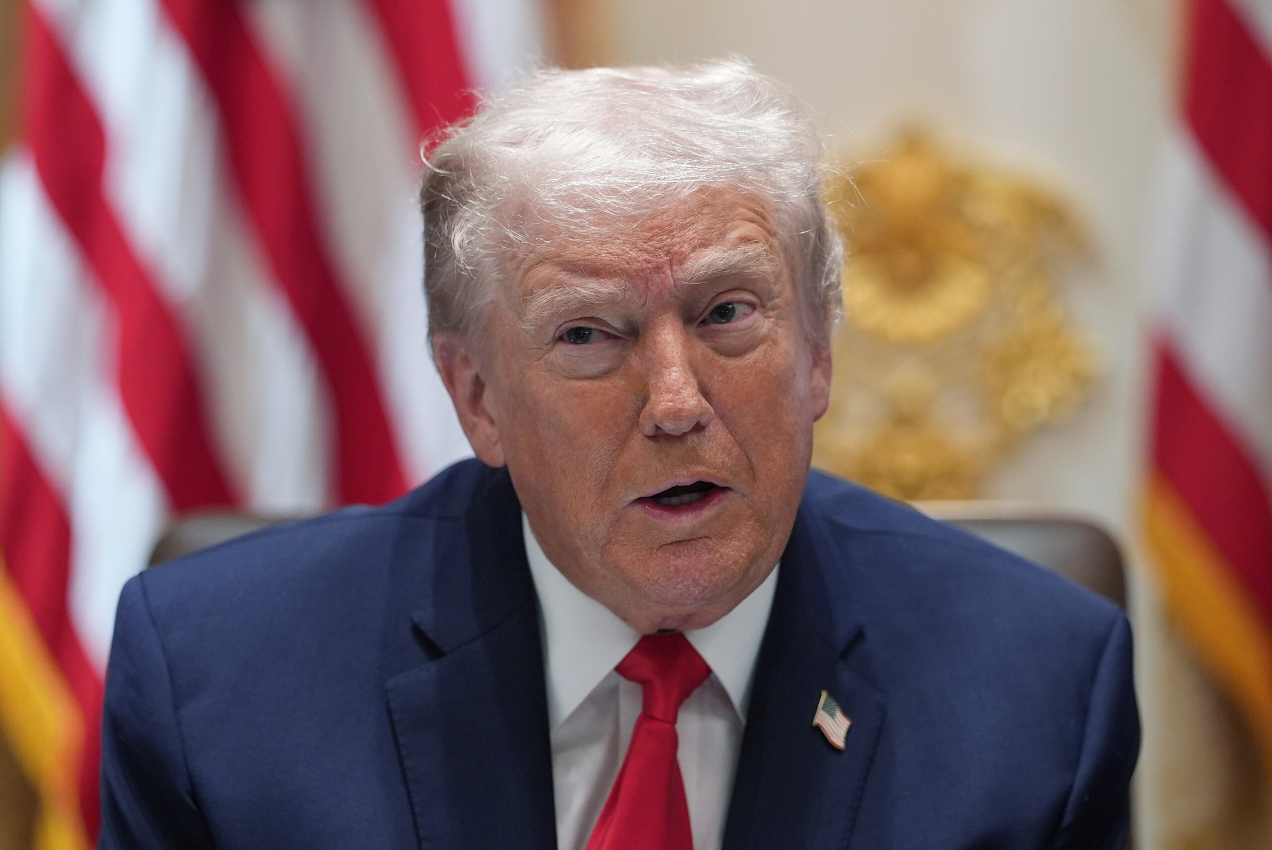 iran trump nous avons beaucoup de grands navires ce serait formidable si nous navions pas a les utiliser scaled