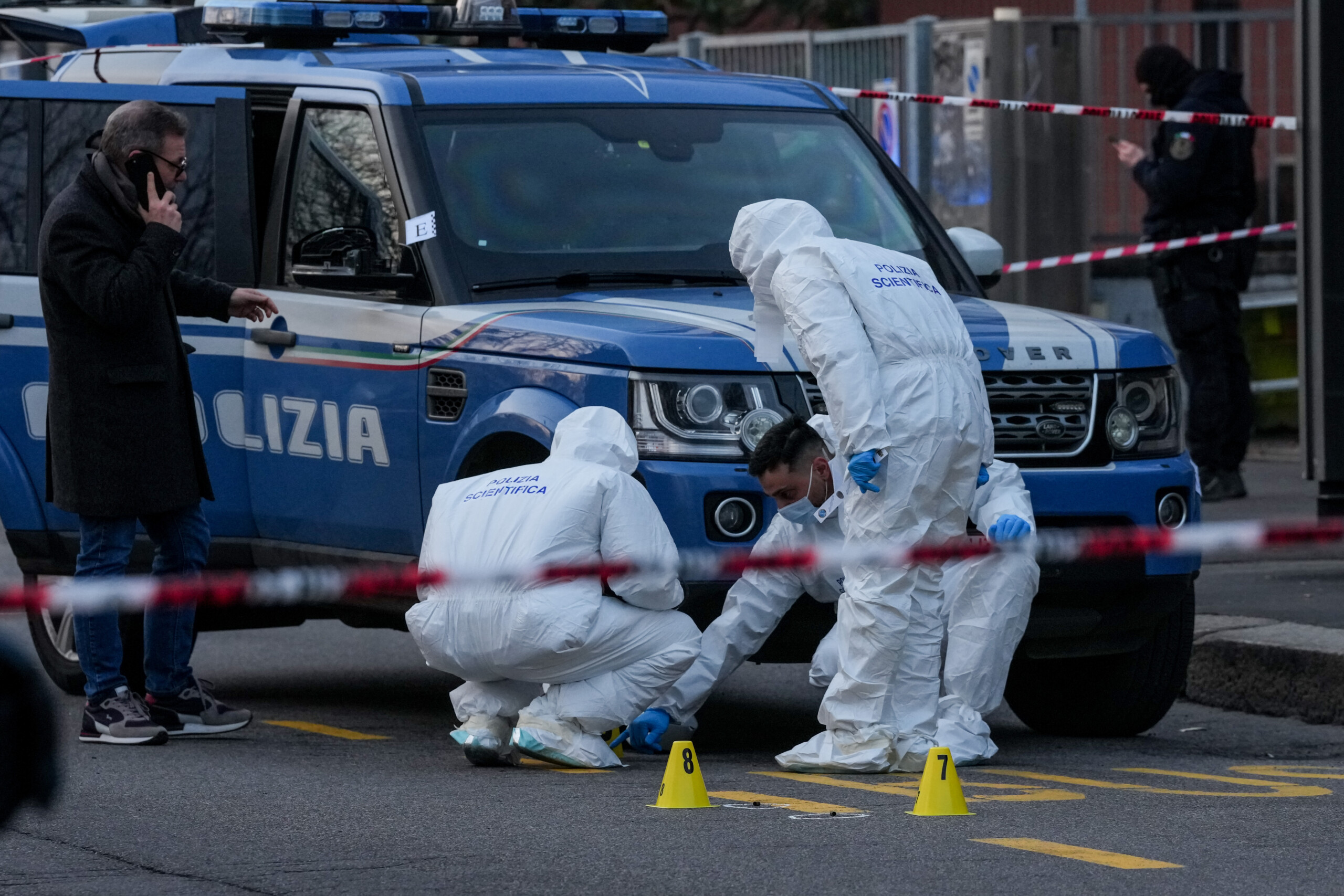 milan fusillade a rogoredo lagent fera lobjet dune enquete comme il se doit scaled
