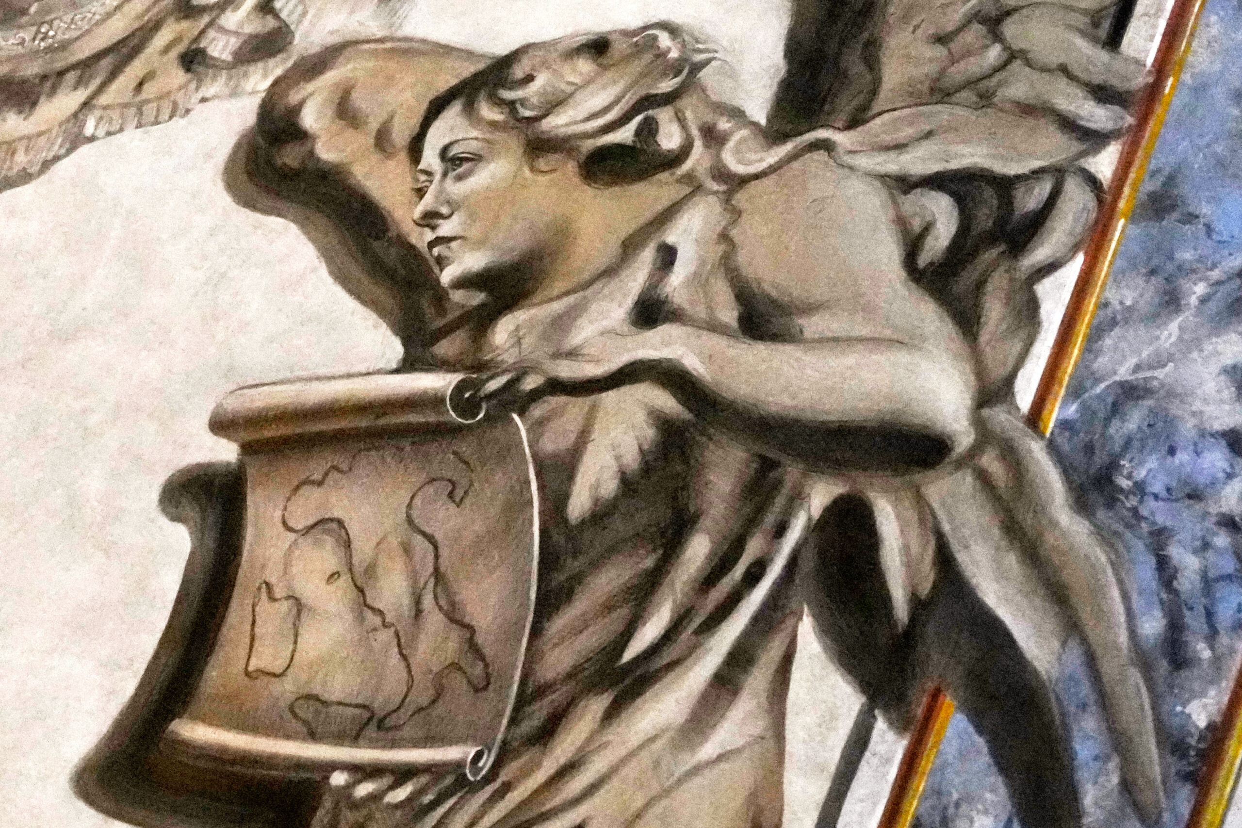 Rome, Vicariat : « Aucune décision concernant la fresque de la basilique, l'original n'était pas ainsi » 1 rome vicariat aucune decision concernant la fresque de la basilique loriginal netait pas ainsi scaled