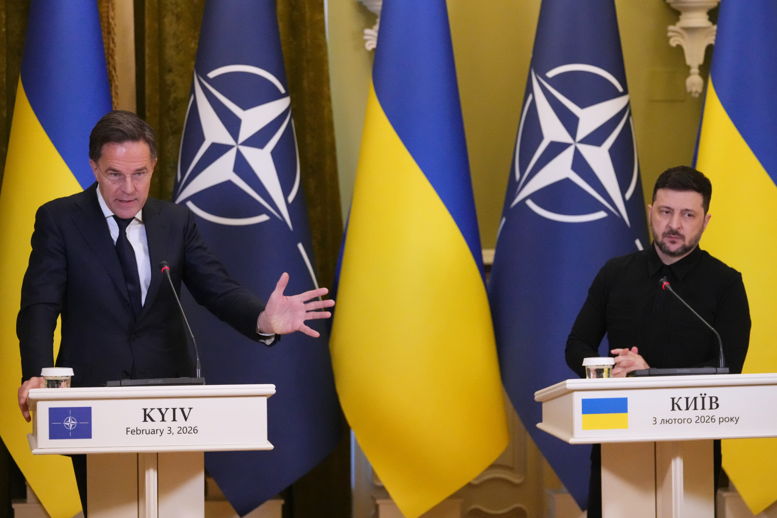 ukraine rutte les forces europeennes et le soutien americain sont essentiels pour garantir la securite scaled