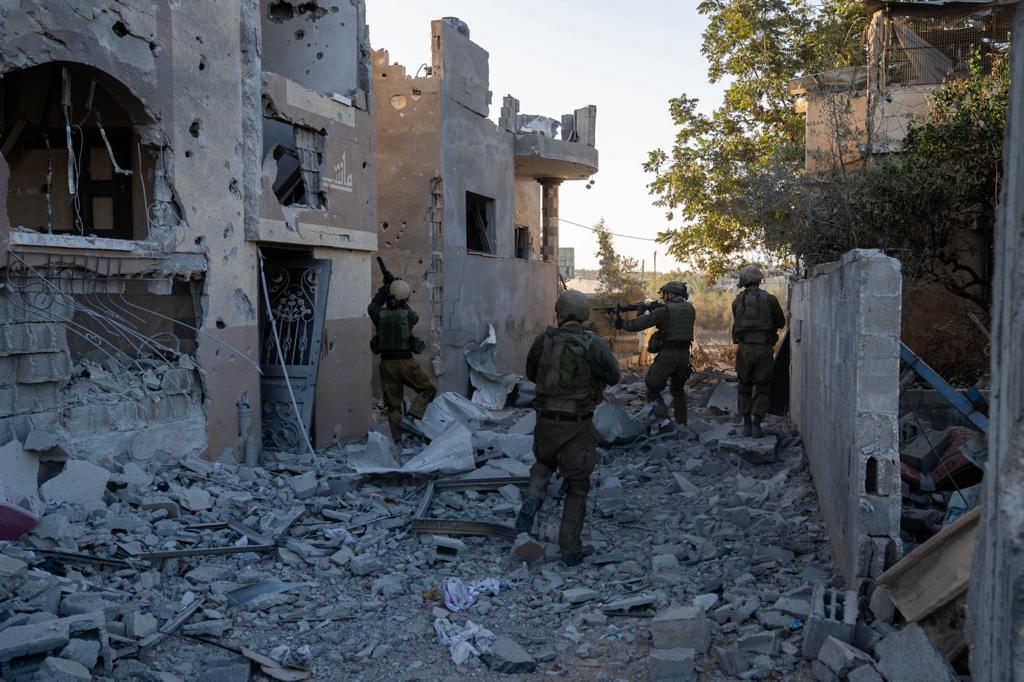 gaza des troupes de lidf attaquees dans le nord un soldat grievement blesse