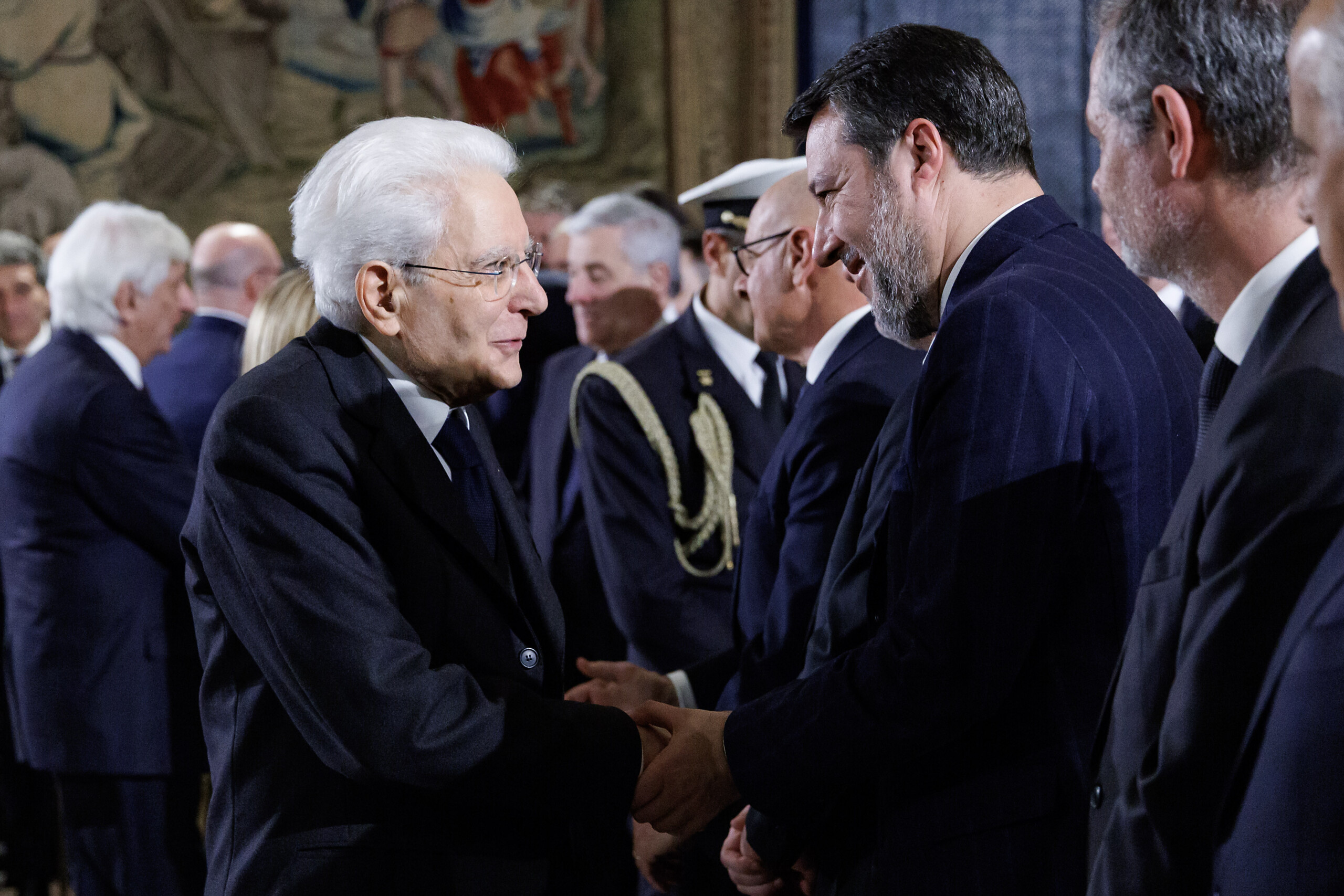 ligue hier salvini recu par mattarella au quirinal scaled
