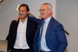 football ranieri les friedkin envisagent le retour de totti a la roma