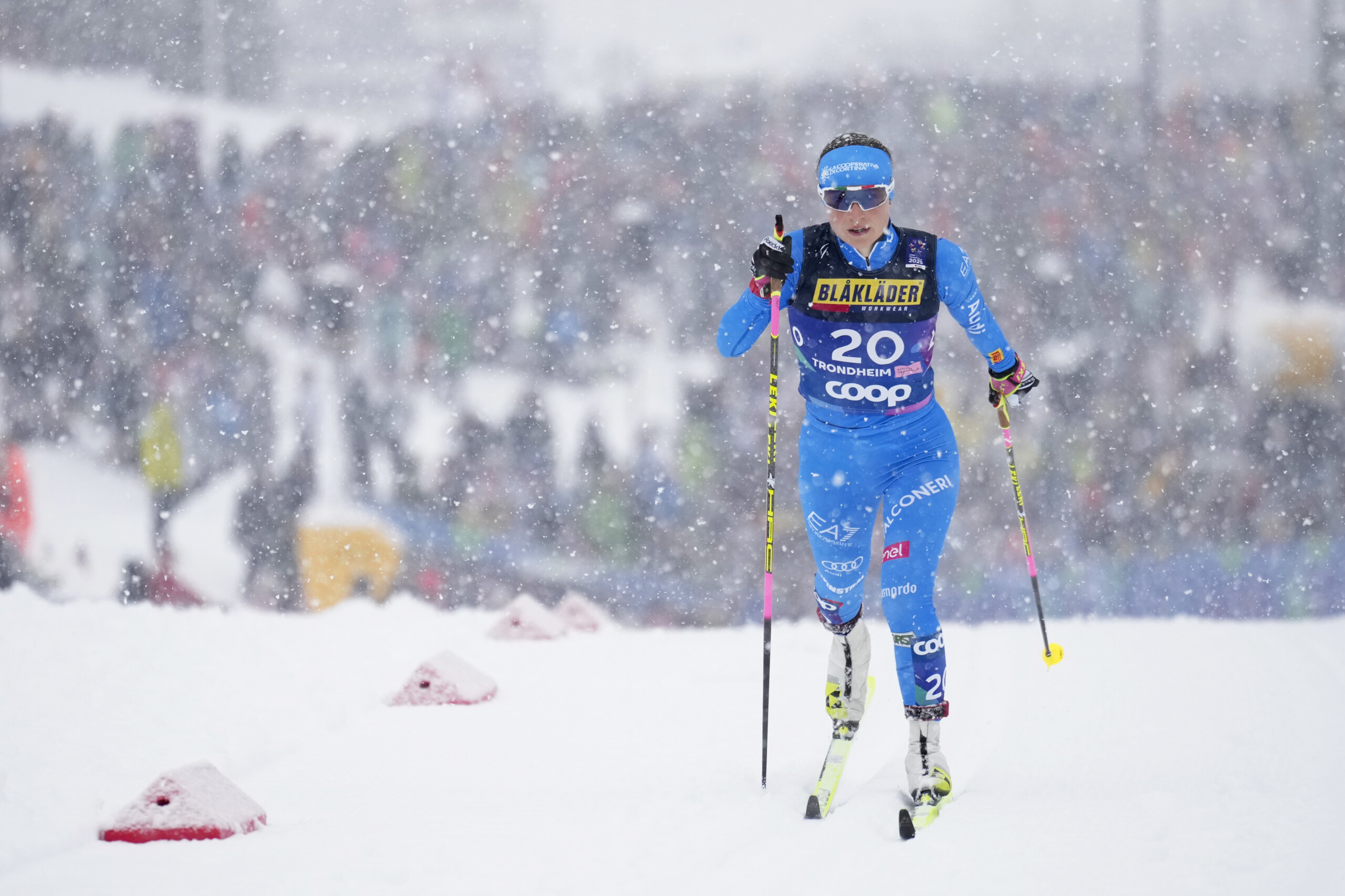 milan cortina 2026 ski de fond 7 azzurri pour le skiathlon femmes ouvertes scaled