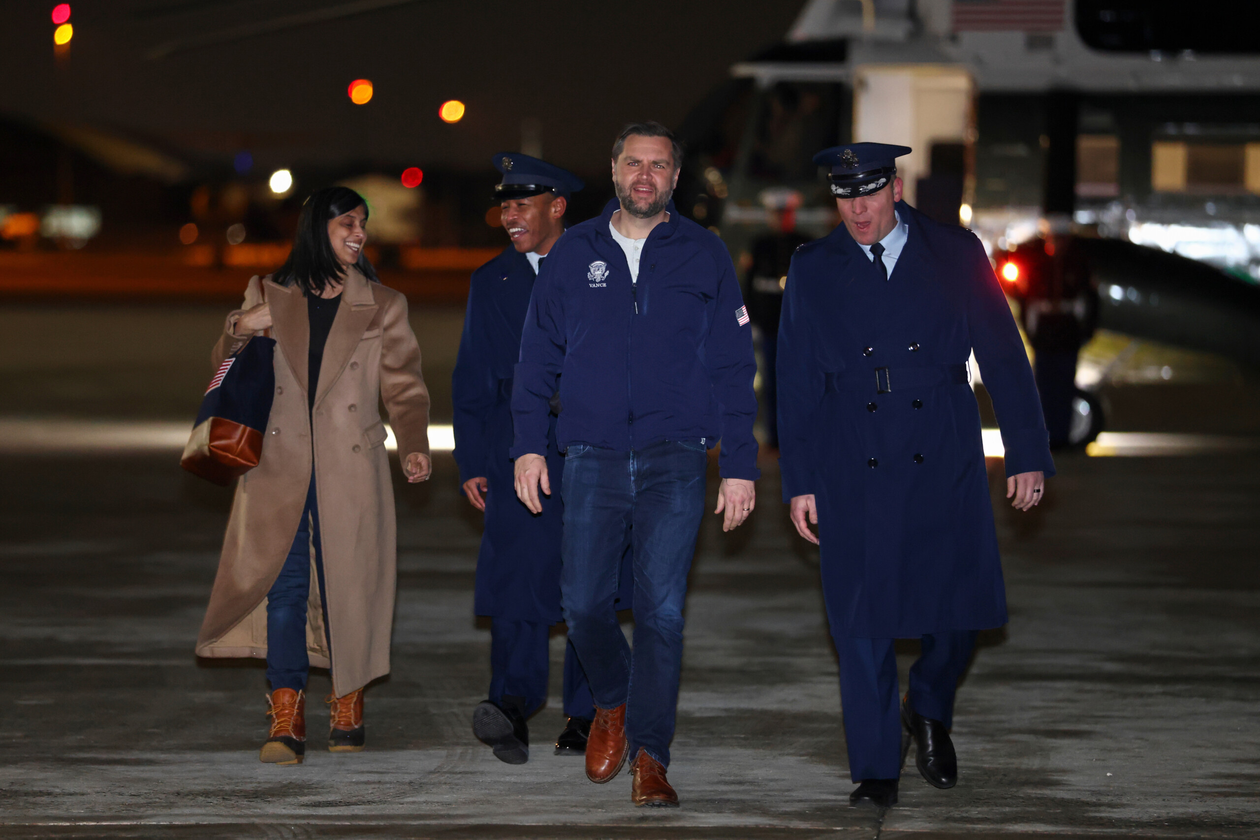milan cortina le vice president americain vance a atterri a malpensa scaled