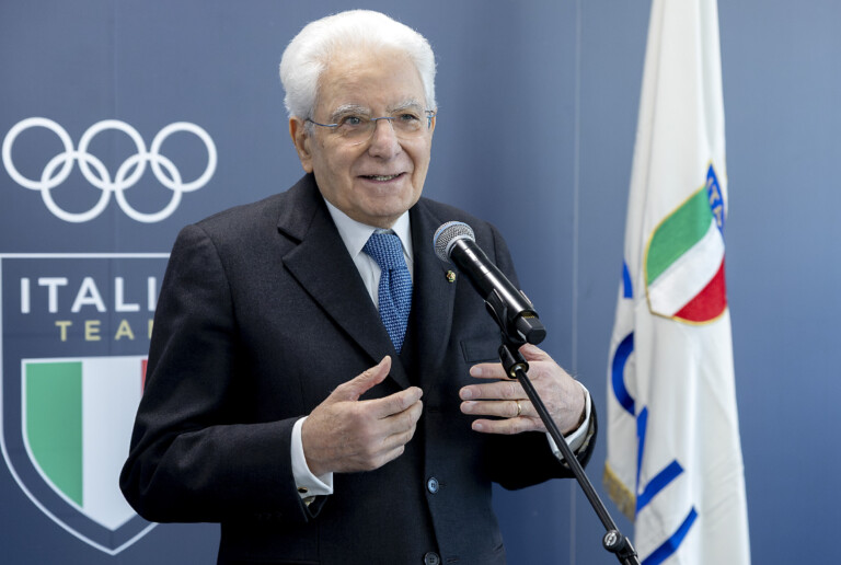 milan cortina mattarella a la fabbrica del vapore salutations avec vance et rubio