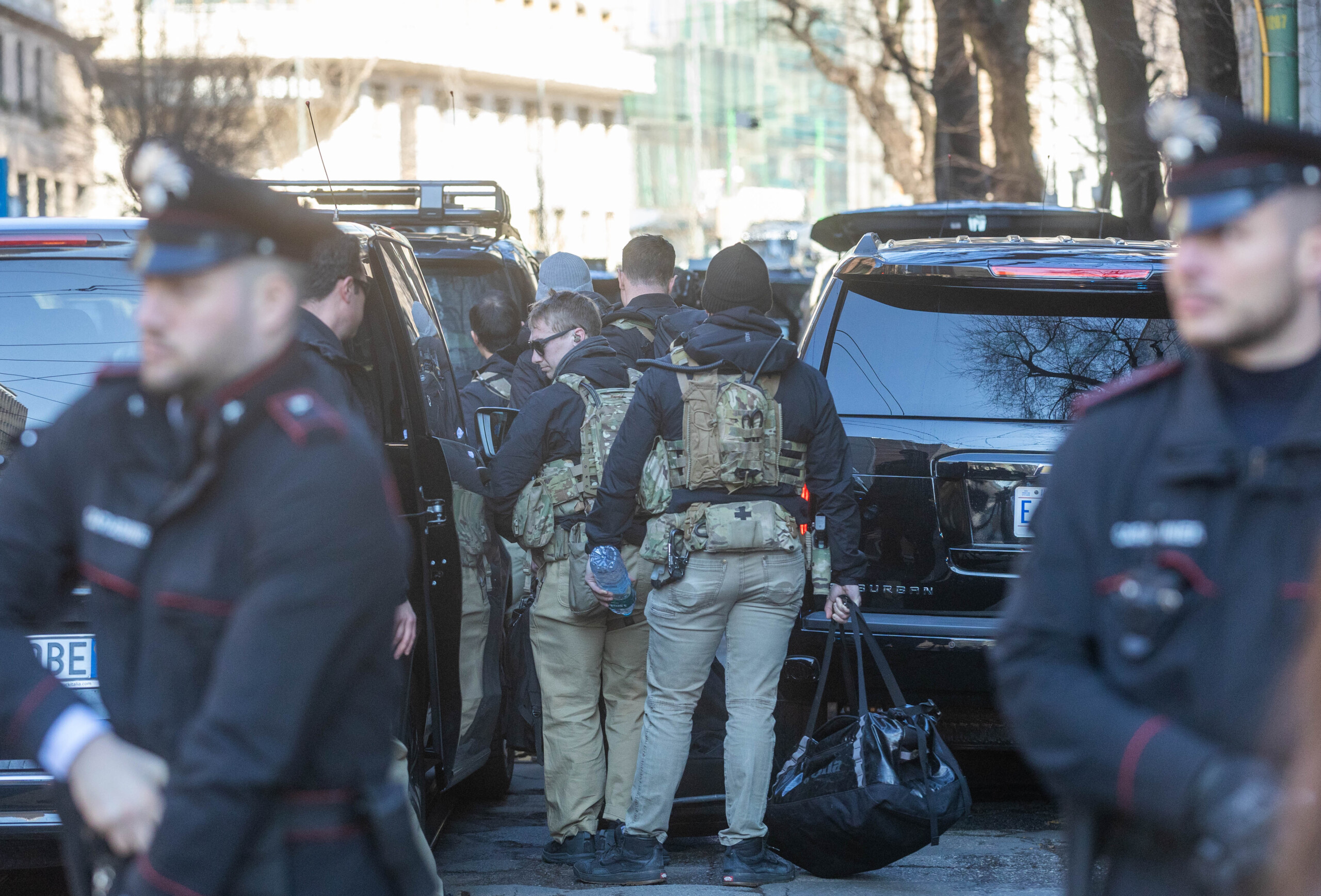 milan cortina responsable de la securite des athletes americains aucun agent de lice avec nous scaled