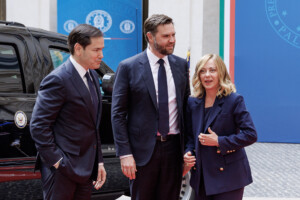 milan cortina meloni accueille vance je mise sur la cooperation et les dossiers internationaux