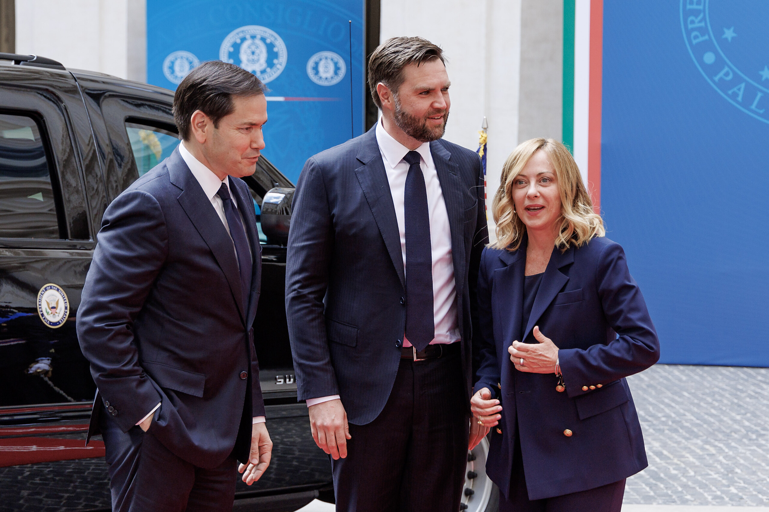 Milan-Cortina, Meloni accueille Vance : « Je mise sur la coopération et les dossiers internationaux » 1 milan cortina meloni accueille vance je mise sur la cooperation et les dossiers internationaux scaled