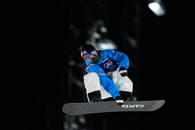 milan cortina snowboard matteoli cinquieme en finale du big air lor pour kimura