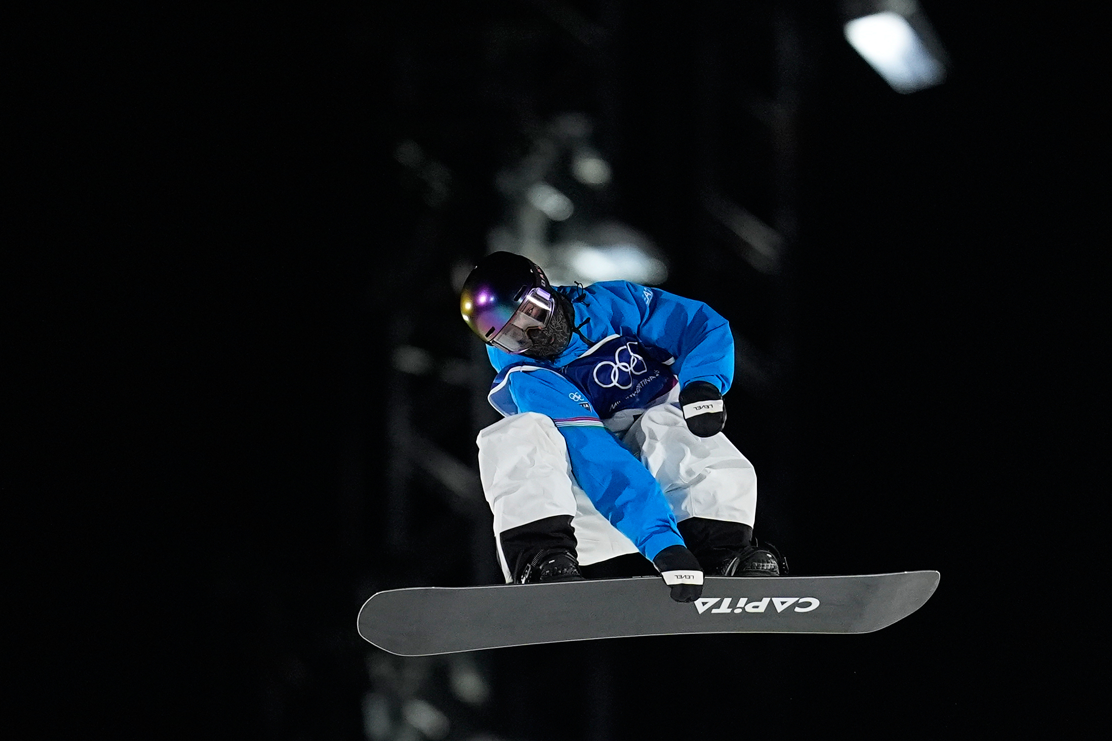 milan cortina snowboard matteoli cinquieme en finale du big air lor pour kimura