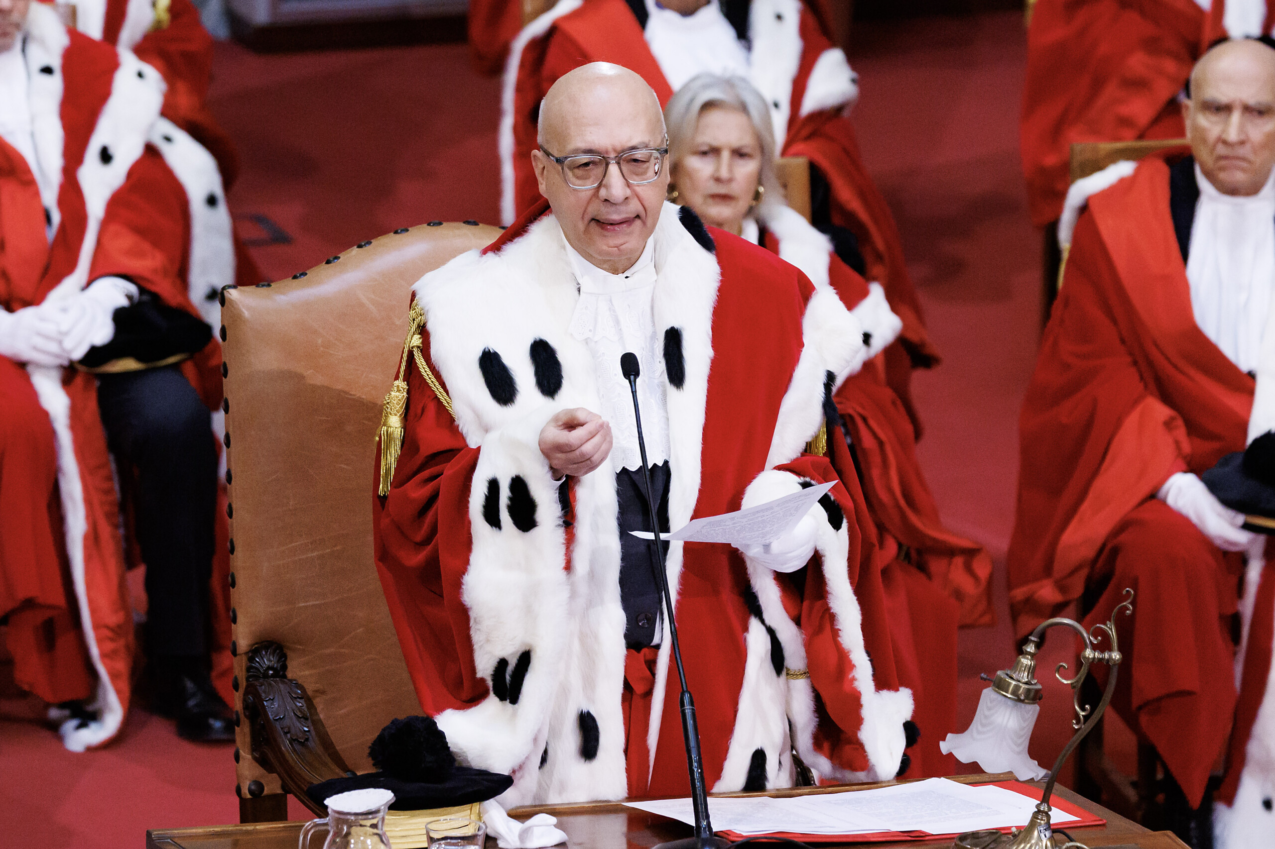 referendum le premier president de la cour de cassation des insinuations intolerables scaled