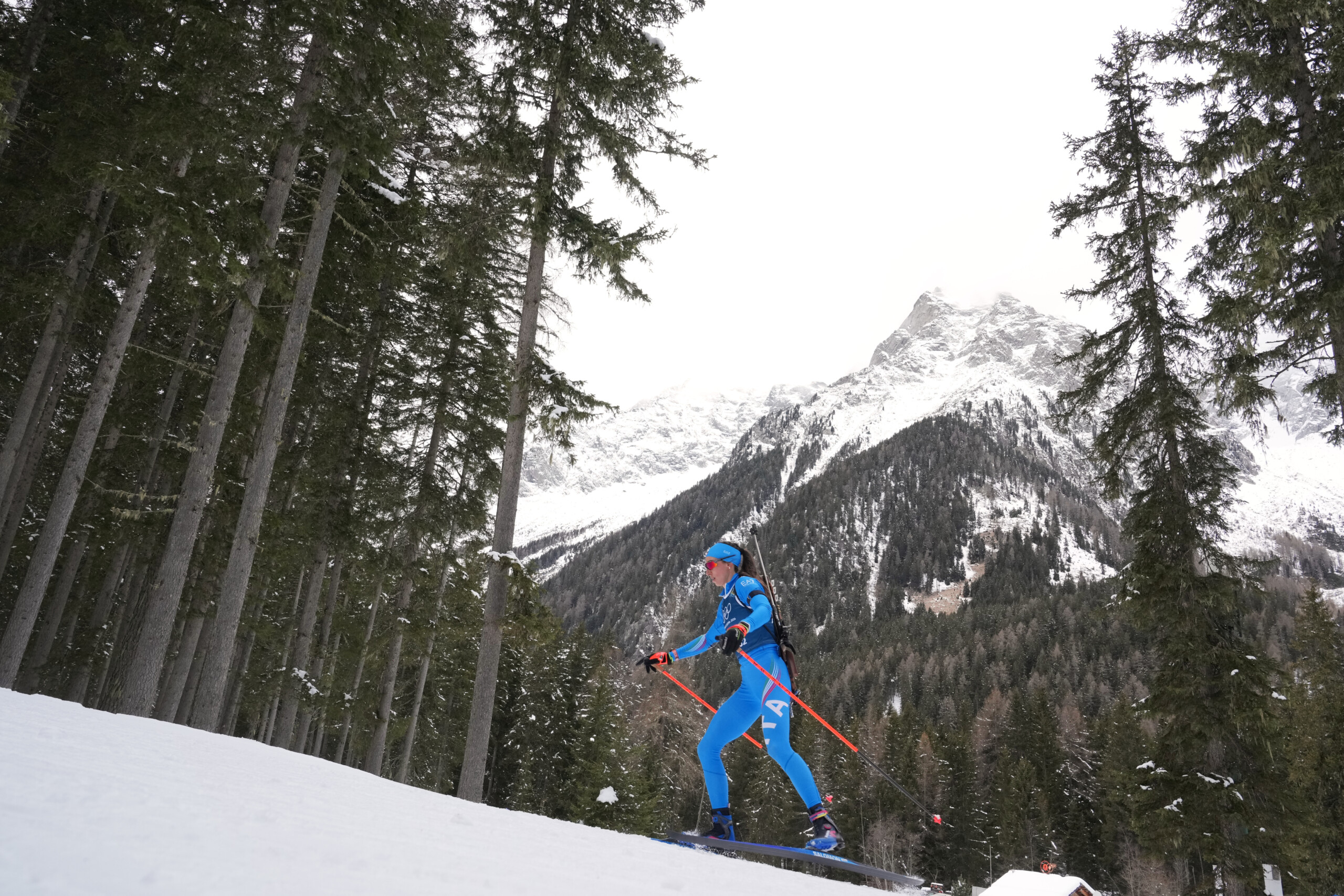 milano cortina biathlon litalie en argent dans le relais mixte scaled