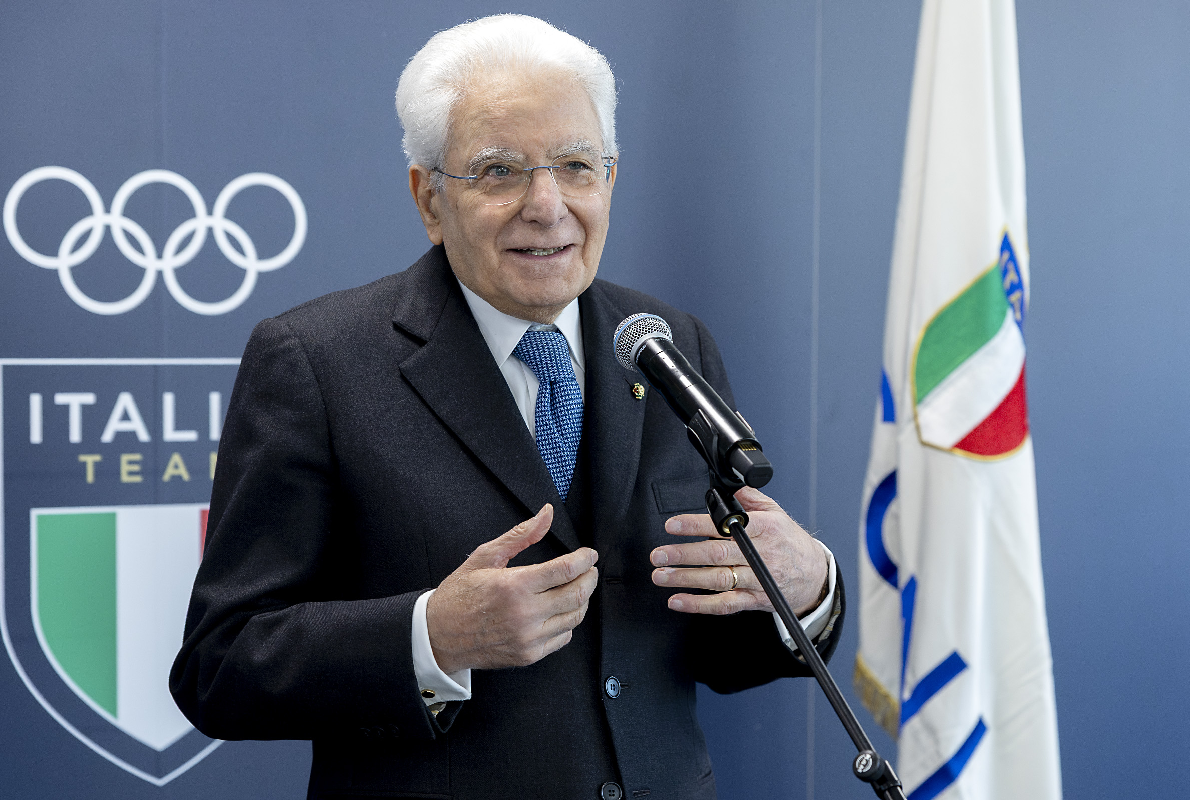 milan cortina m mattarella est arrive a cortina