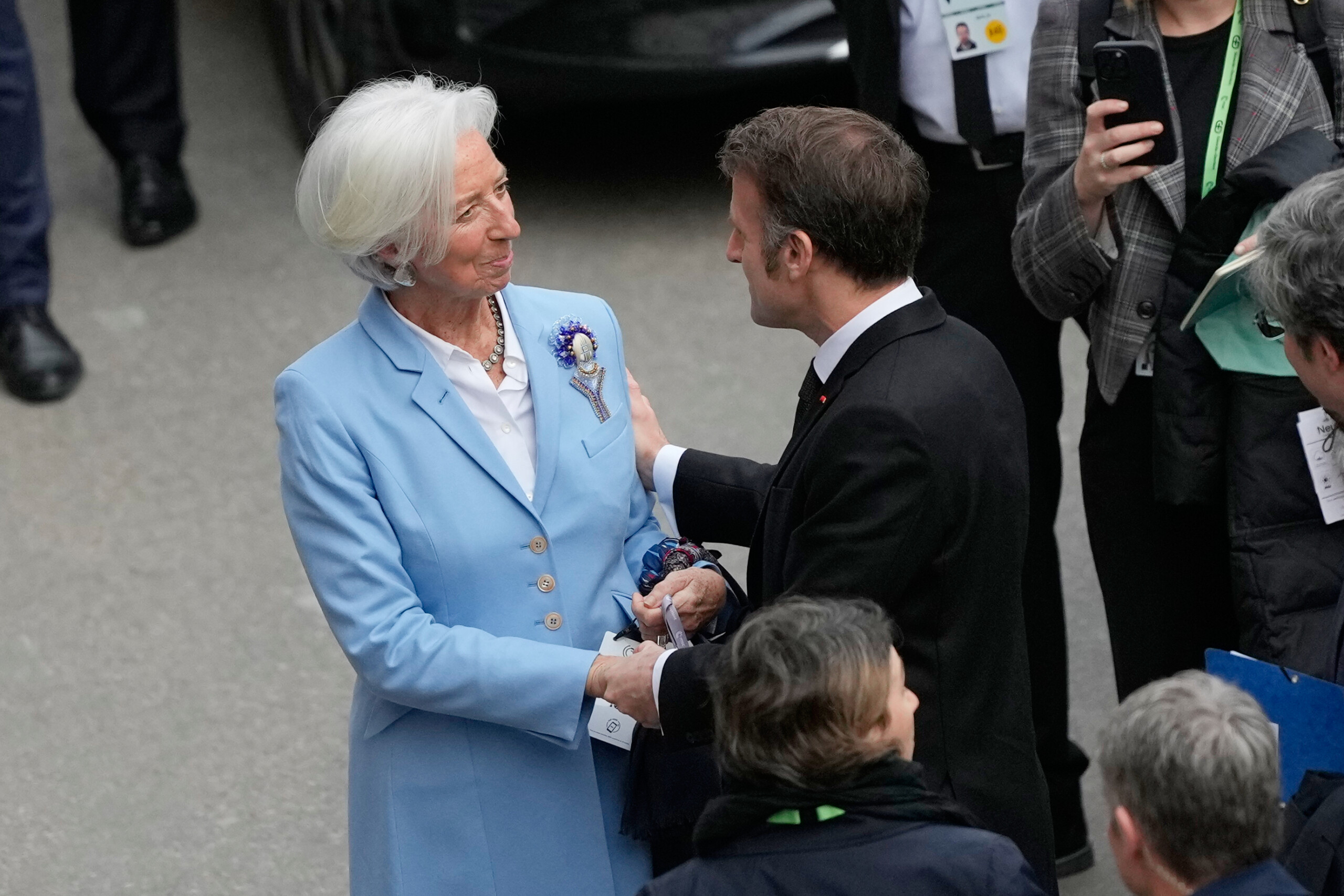 bce lagarde leurope se developpe et se renforce en periode de crise scaled