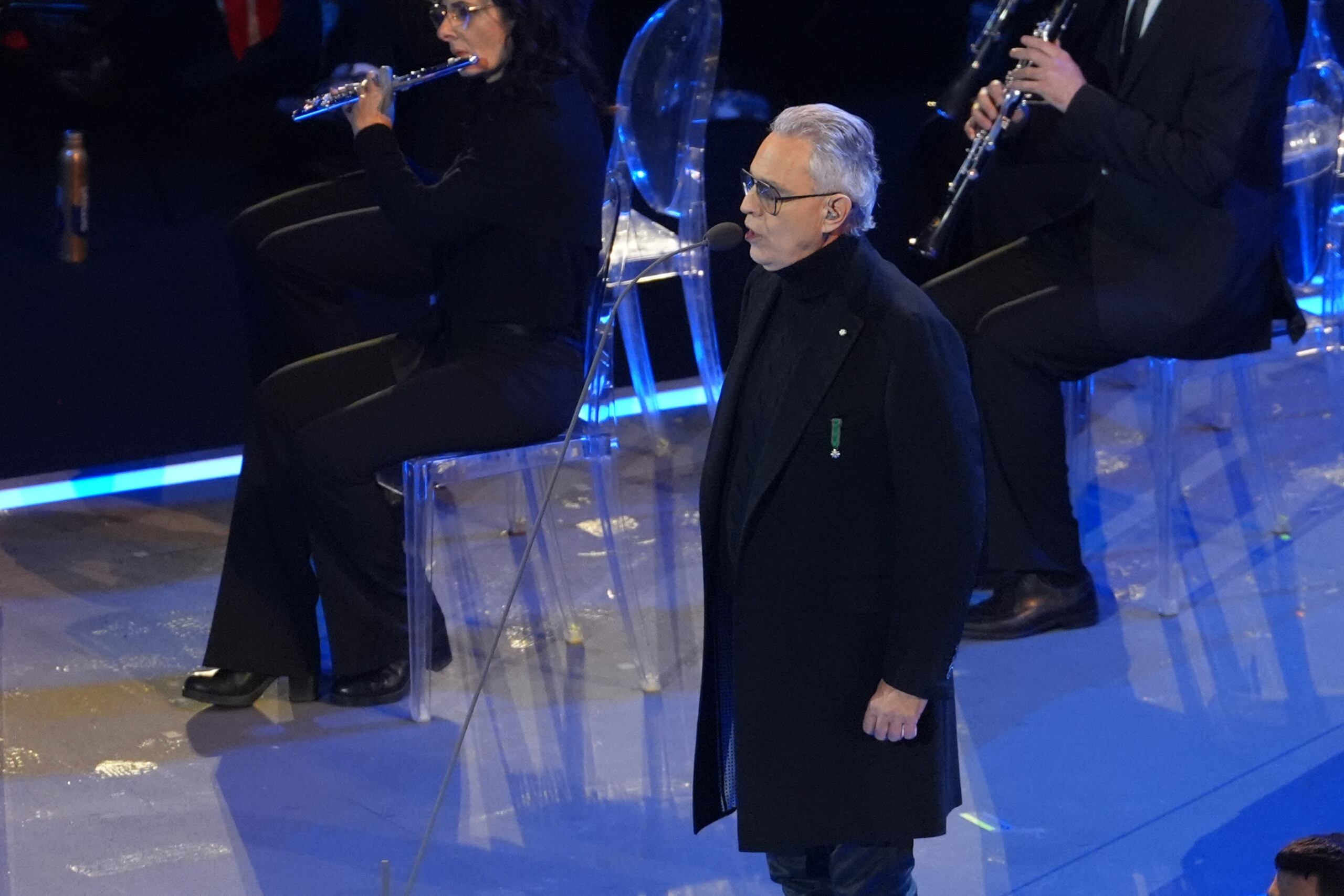 festival de sanremo andrea bocelli invite de la soiree finale scaled