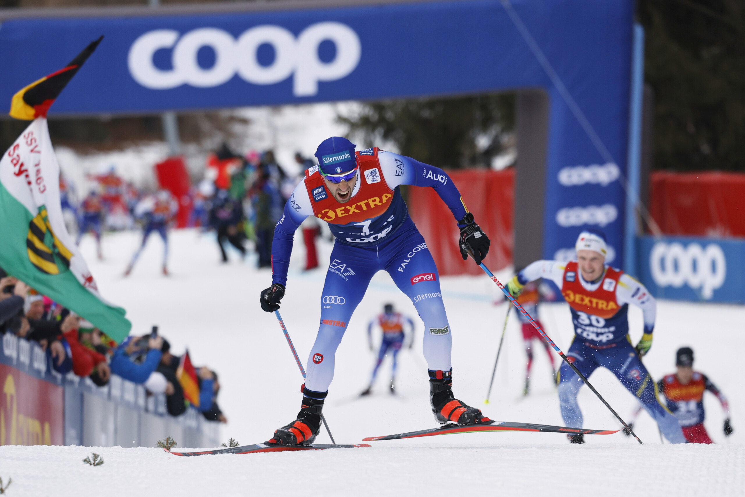Milan-Cortina : ski de fond, les Italiens en quête d'un podium dans le relais 1 milan cortina ski de fond les italiens en quete dun podium dans le relais scaled
