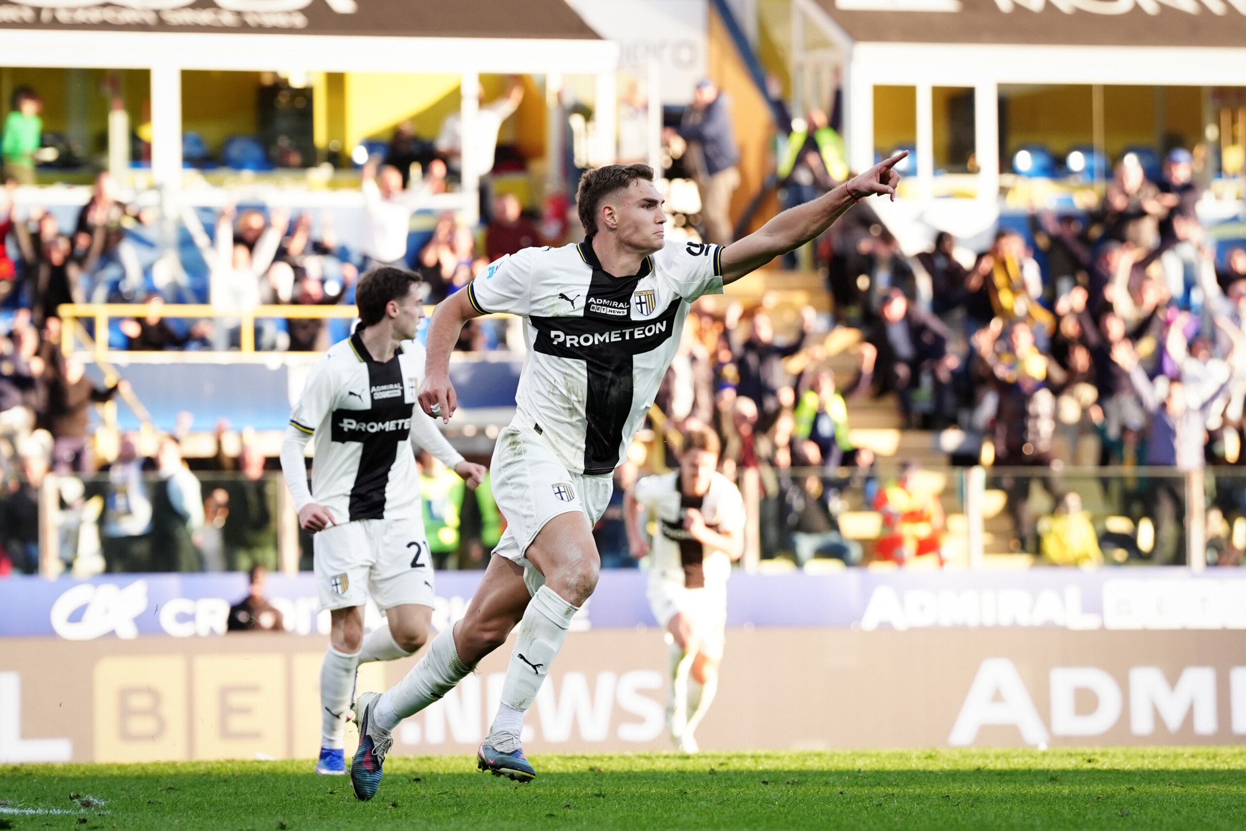 Pellegrino marque dans le temps additionnel, Parme-Vérone 2-1 1 pellegrino marque dans le temps additionnel parme verone 2 1 scaled