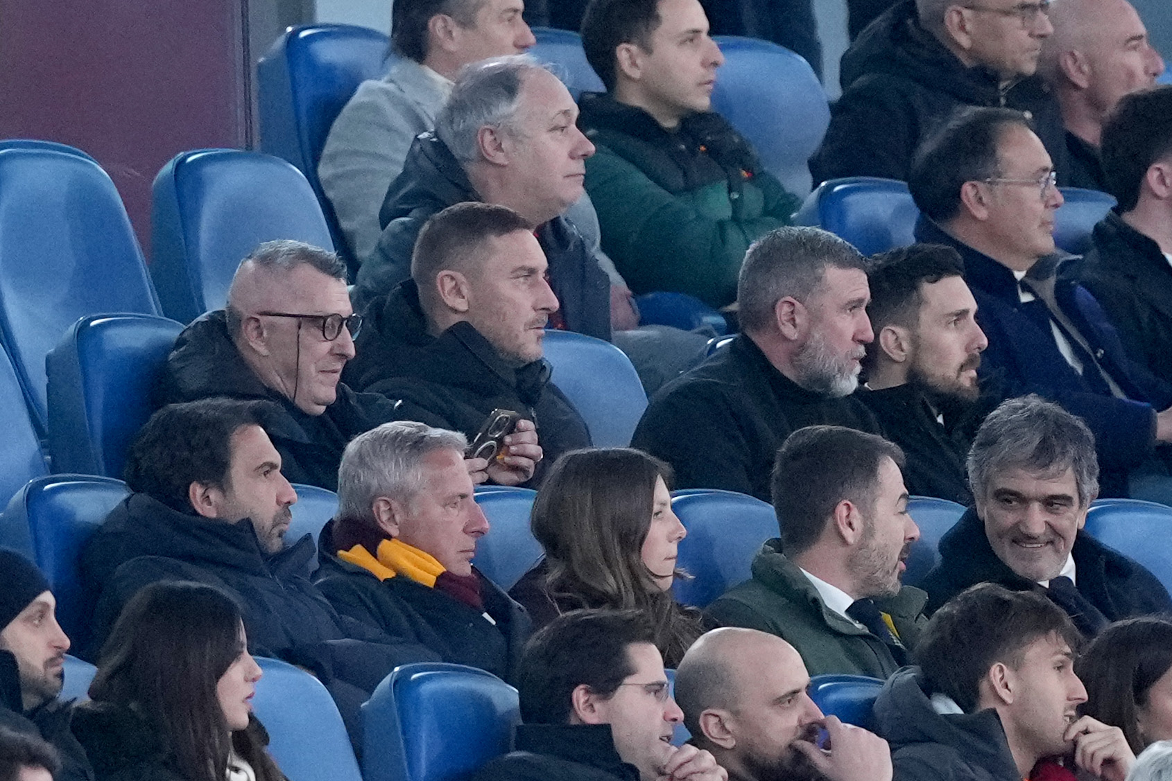 football totti jai dine avec gasperini jespere quil ramenera rome en ligue des champions