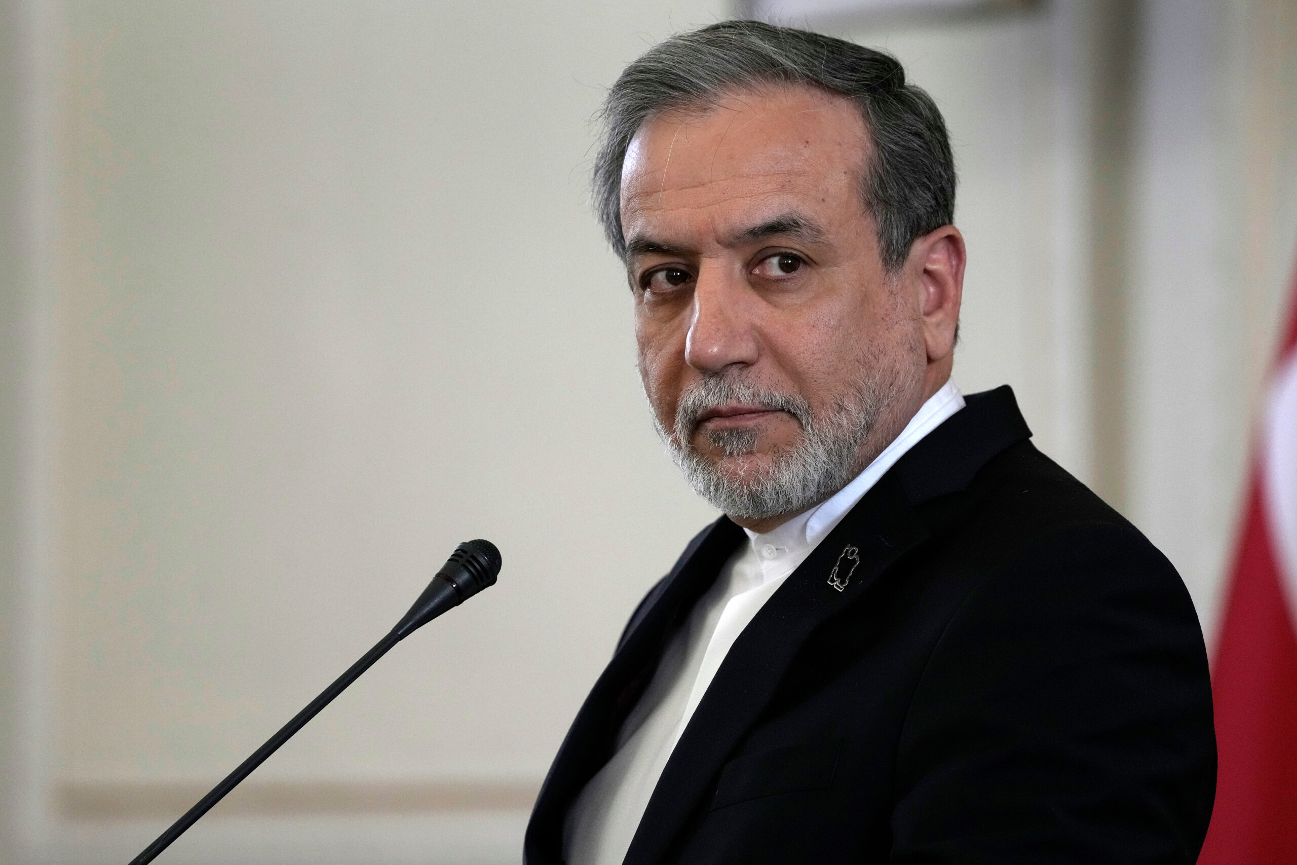 iran araghchi ceder aux menaces nest pas une option envisageable scaled
