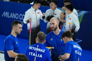 milan cortina curling masculin litalie battue 11 4 par la chine