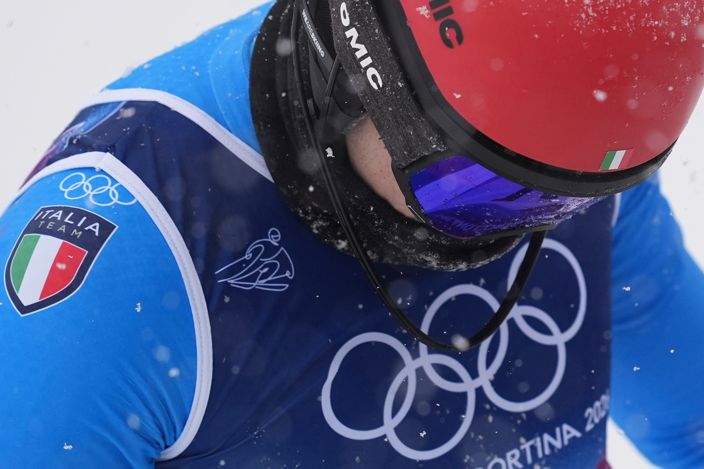 milan cortina vinatzer je nai pas ete a la hauteur ces jeux ont ete insuffisants pour moi