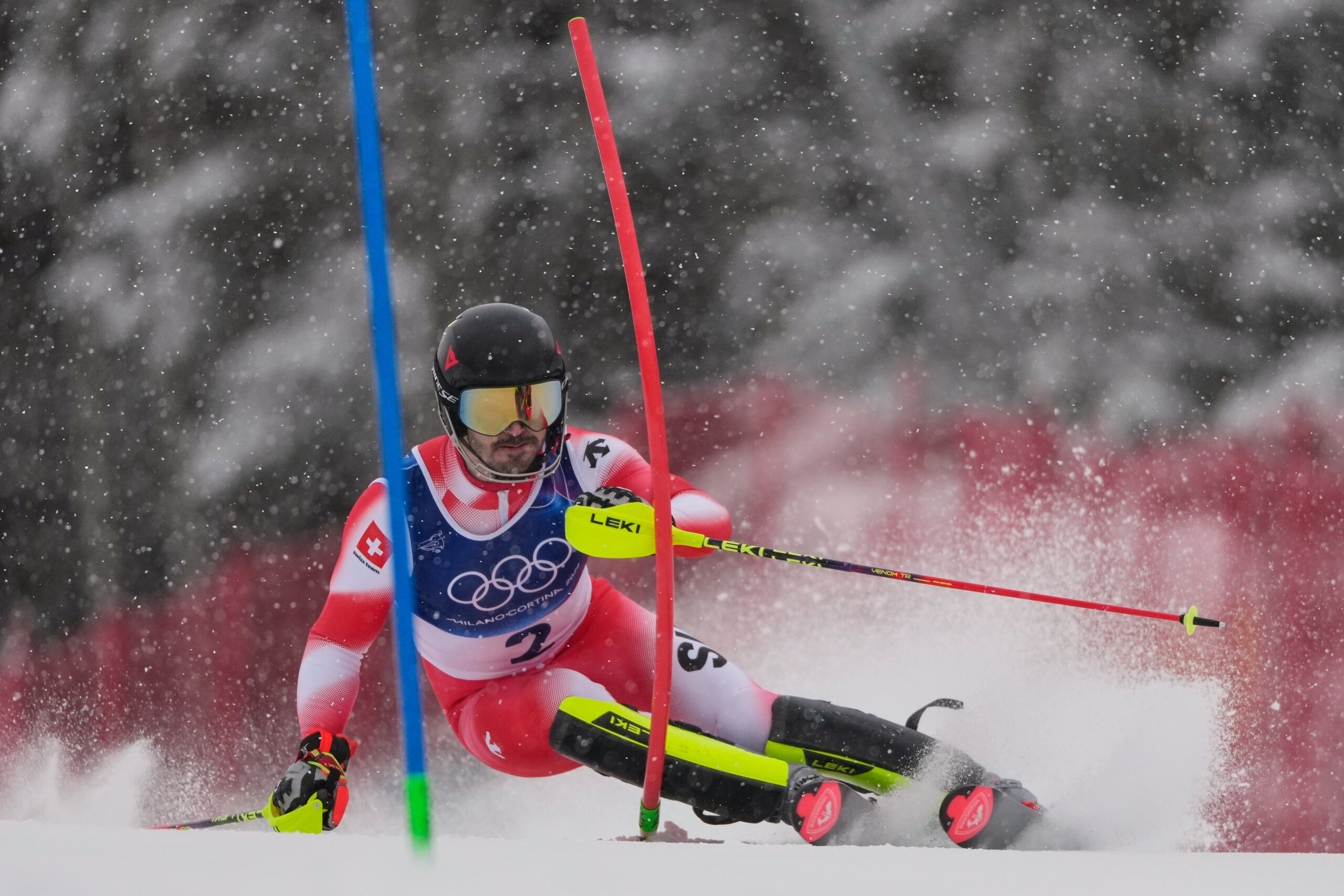 milano cortina or pour meillard en slalom saccardi douzieme scaled