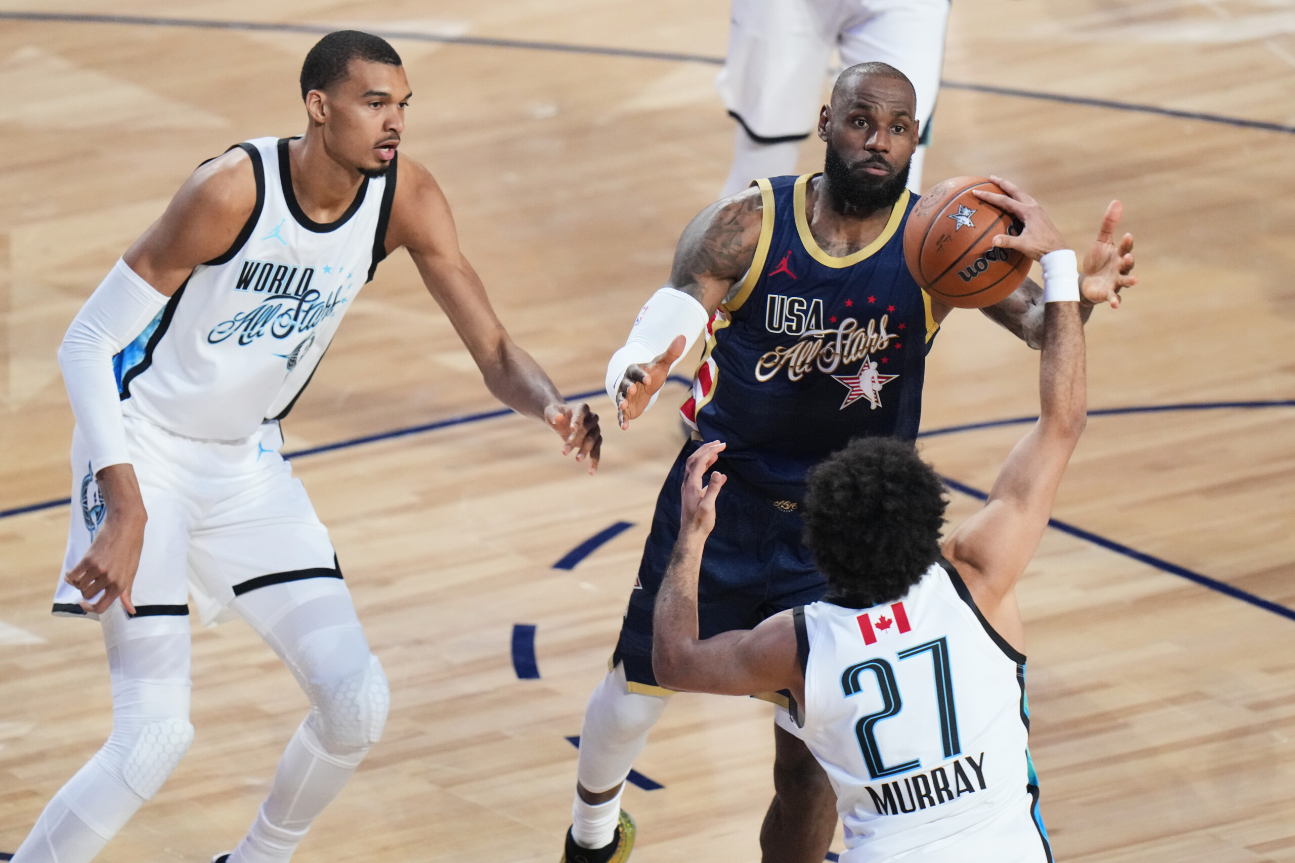 nba all star game victoire de lequipe nba stars wembanyama brille scaled