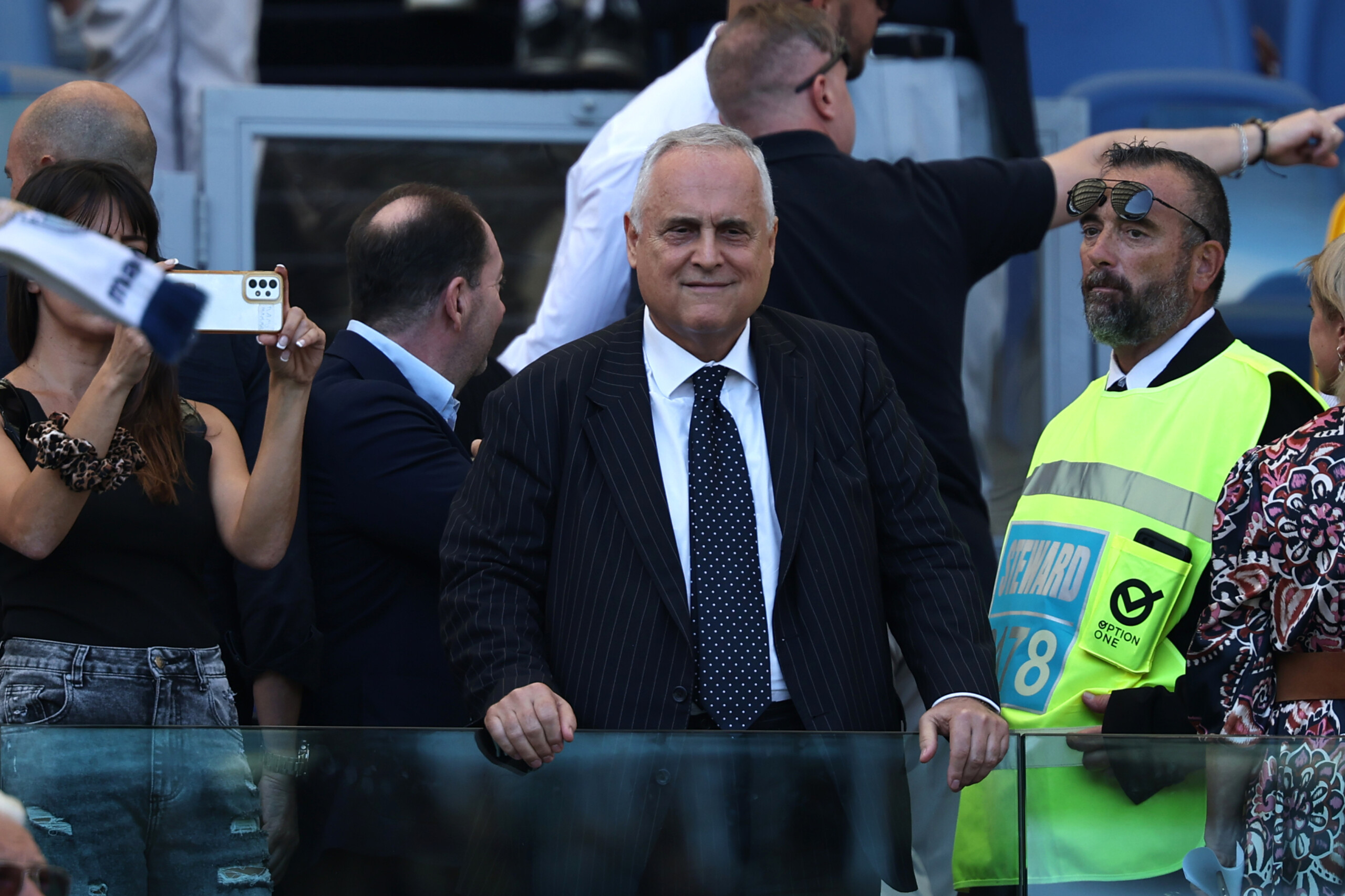 football lotito la lazio nest pas a vendre je suis et resterai le president scaled
