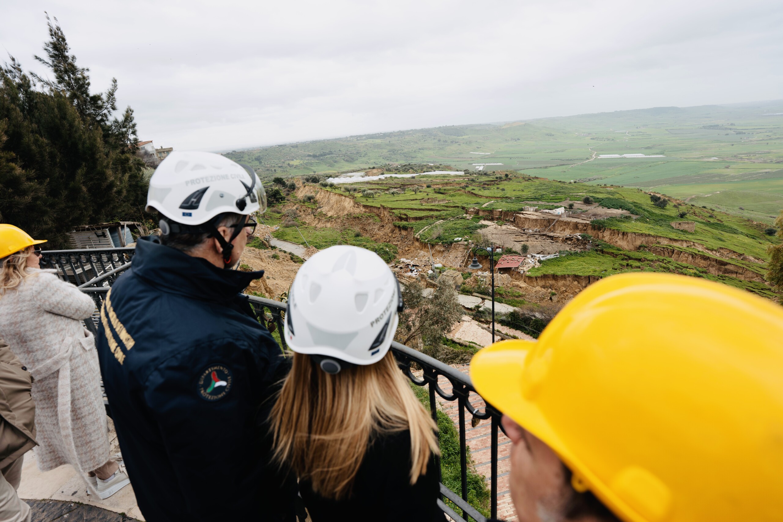 intemperies musumeci plus dun milliard deuros alloues par le conseil des ministres pour le cyclone et le glissement de terrain a niscemi scaled