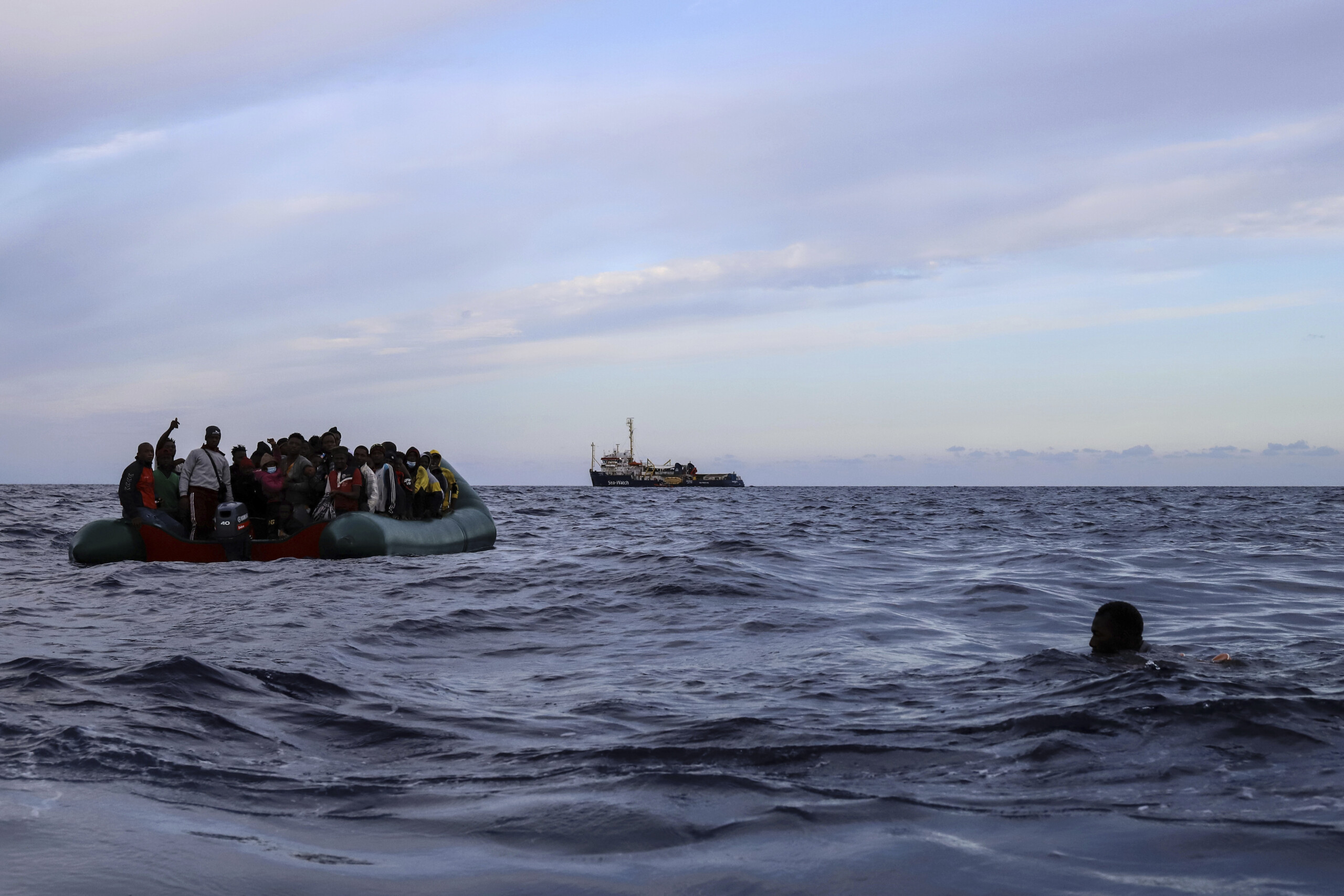 migrants immobilisation illegale du sea watch litalie condamnee a verser 76 000 euros de dommages et interets scaled