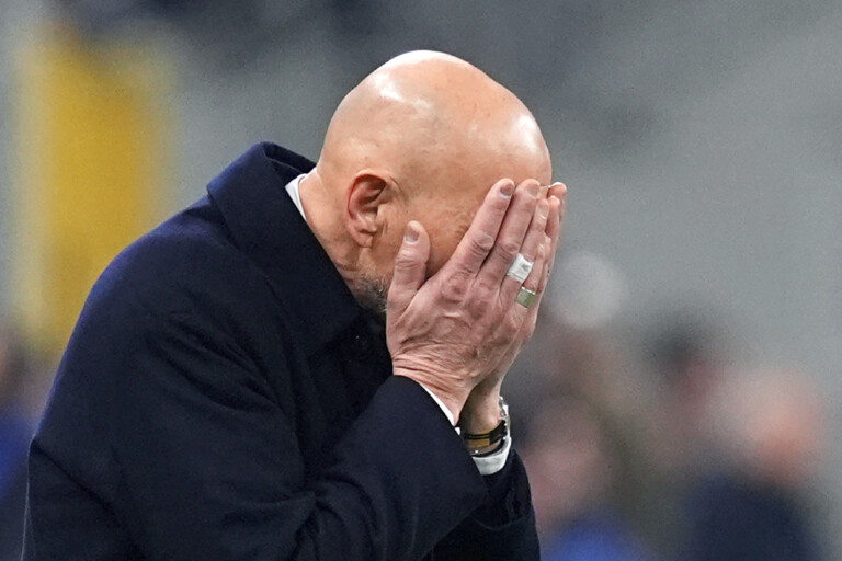spalletti non pas un mais trois pas en arriere