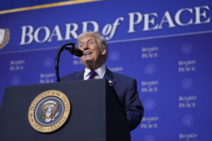 trump inaugure le board of peace la paix est facile a dire mais difficile a realiser